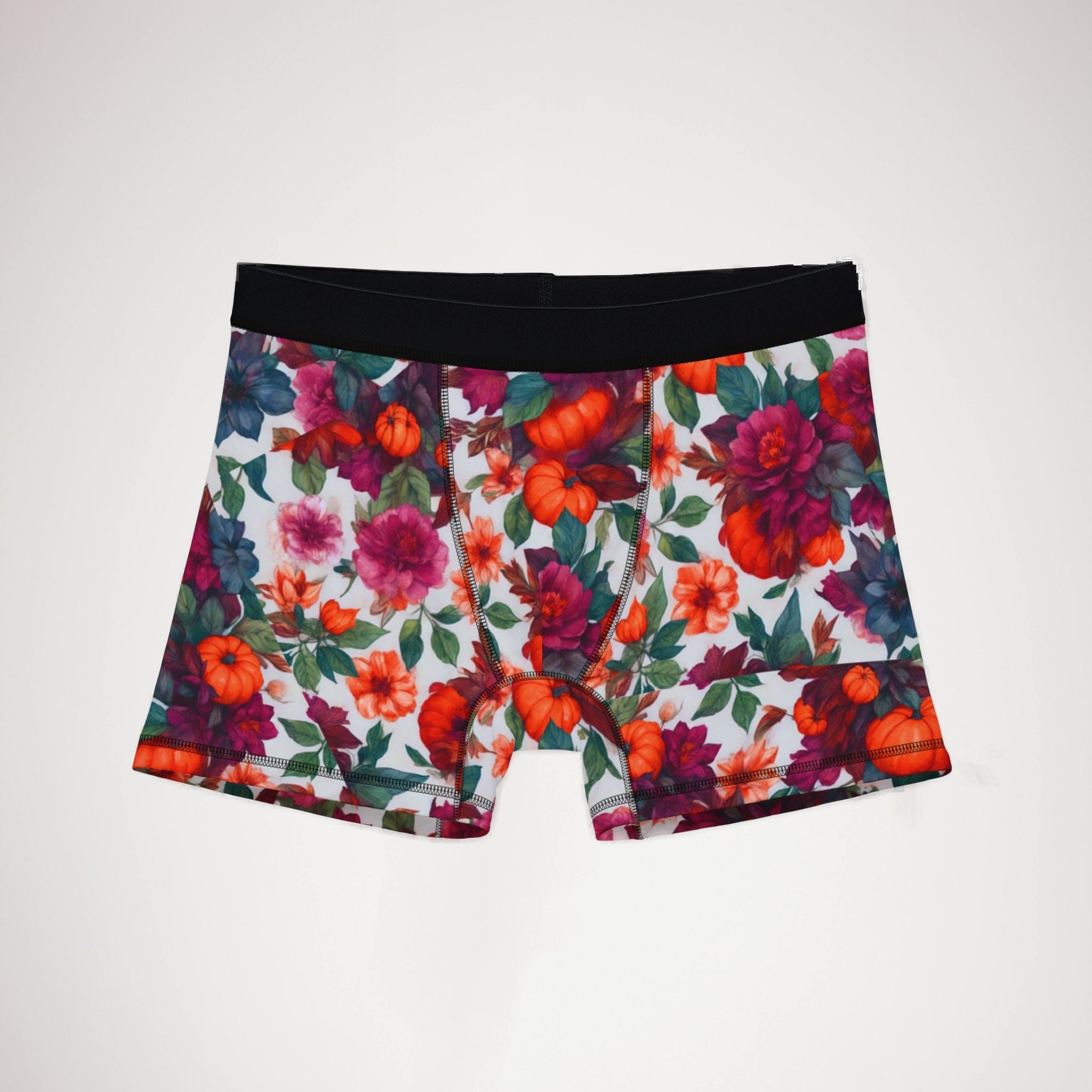 Men's boxers floral fall beautiful