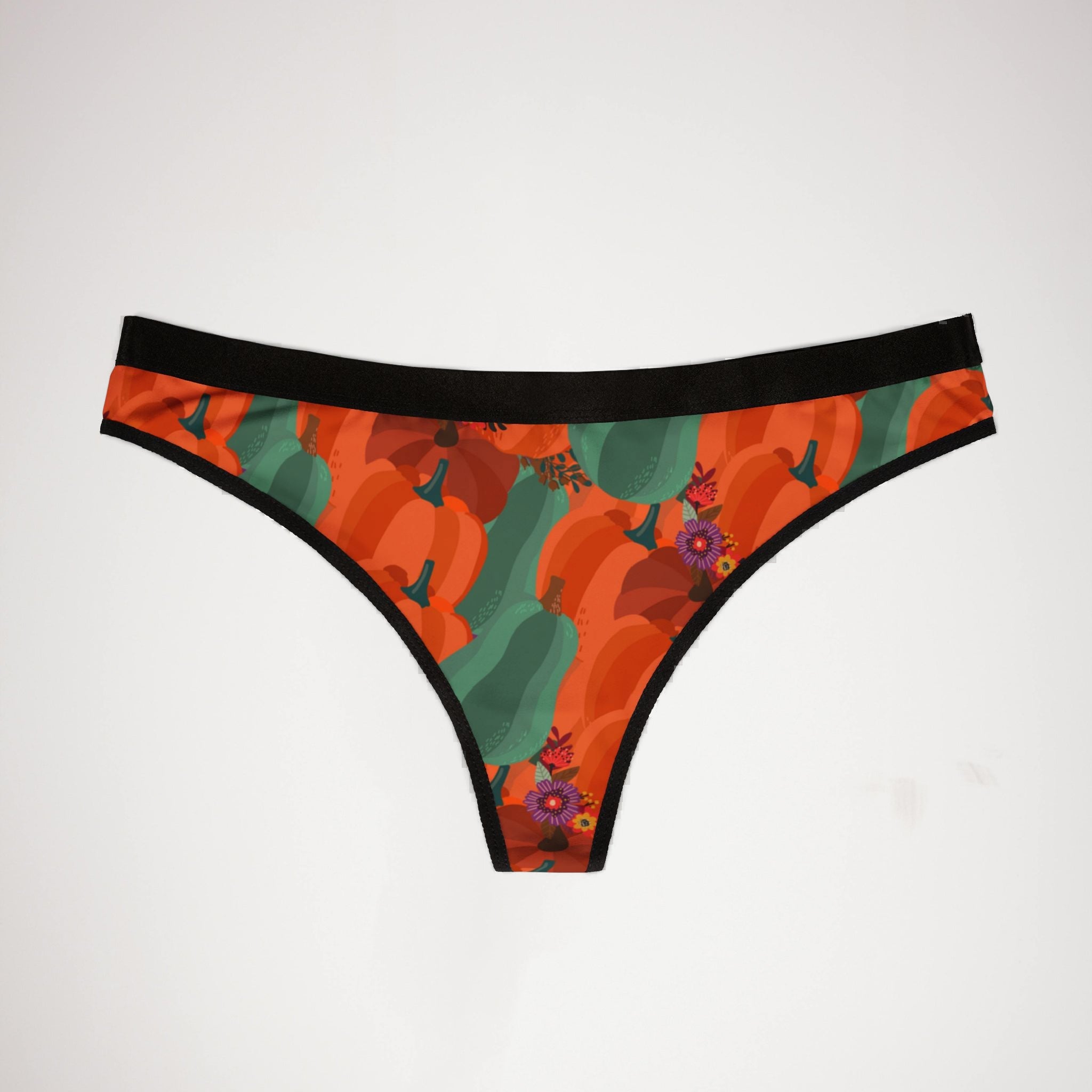 Women's thongs cosy autumn