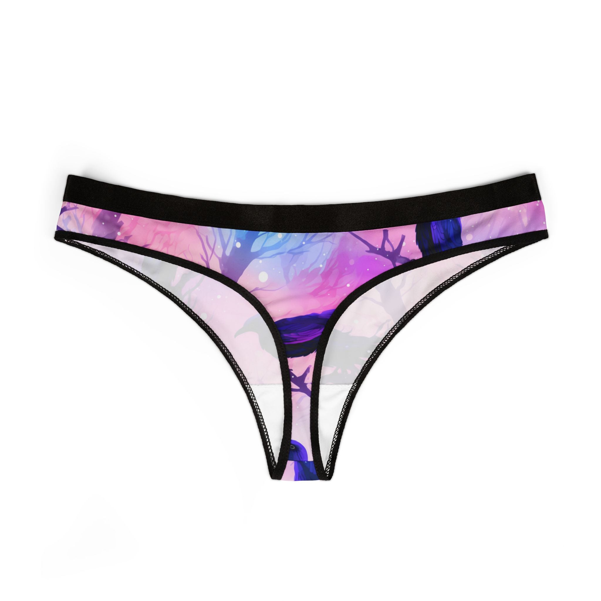 Women's thongs pastel halloween