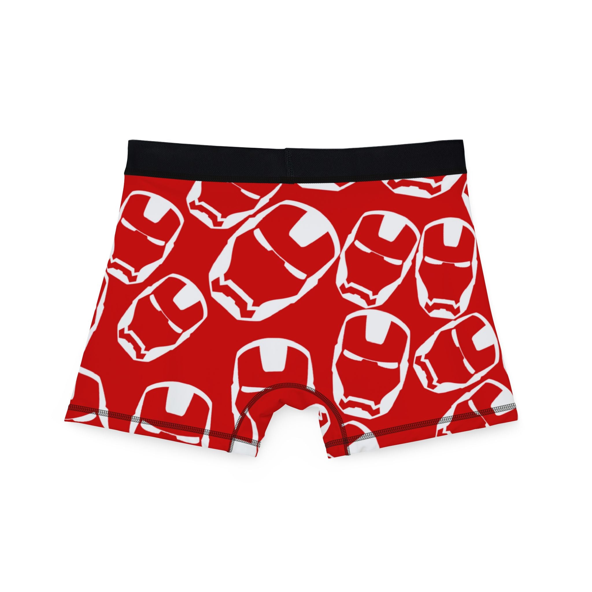 Men's boxers iron man red