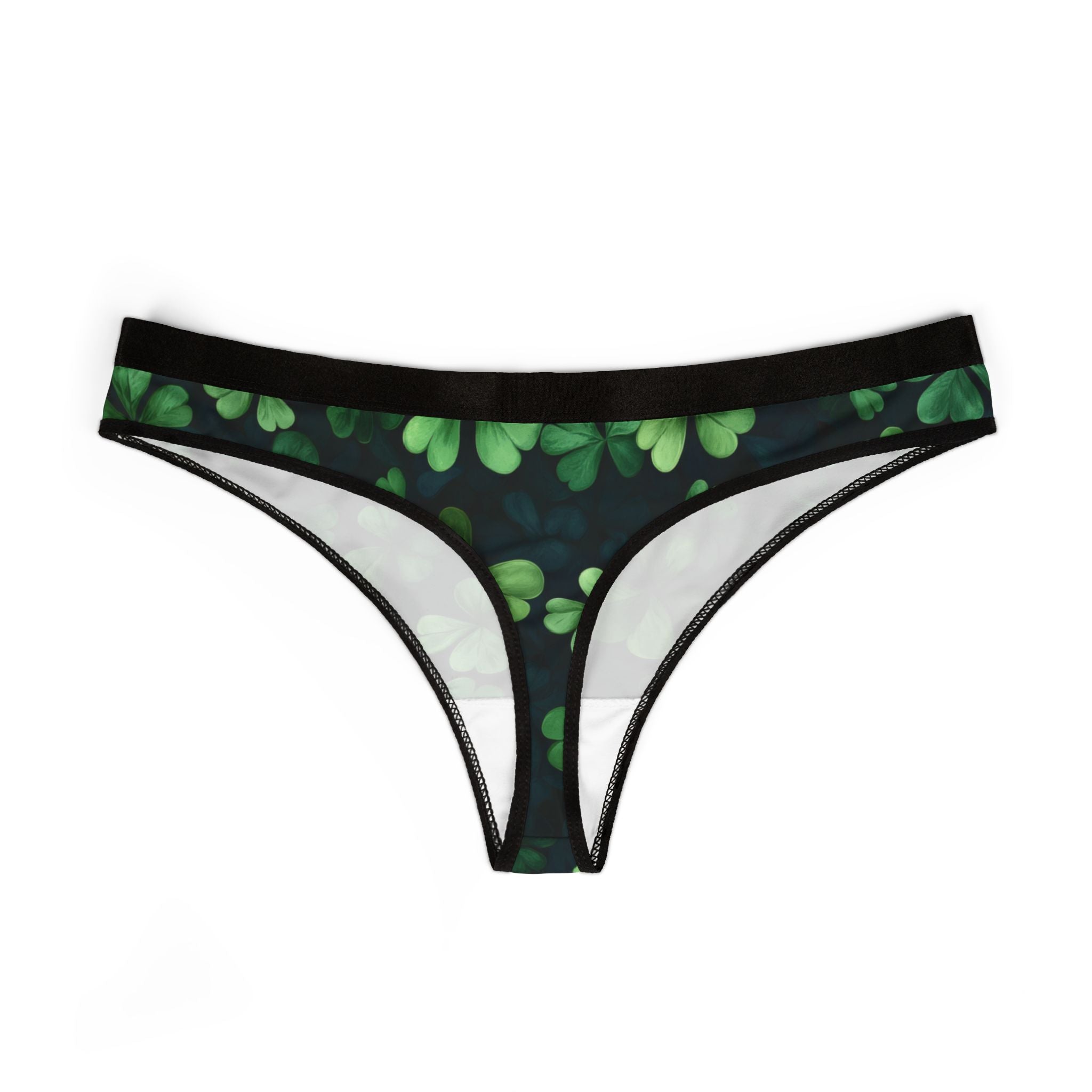 Women's thongs st patricks day one