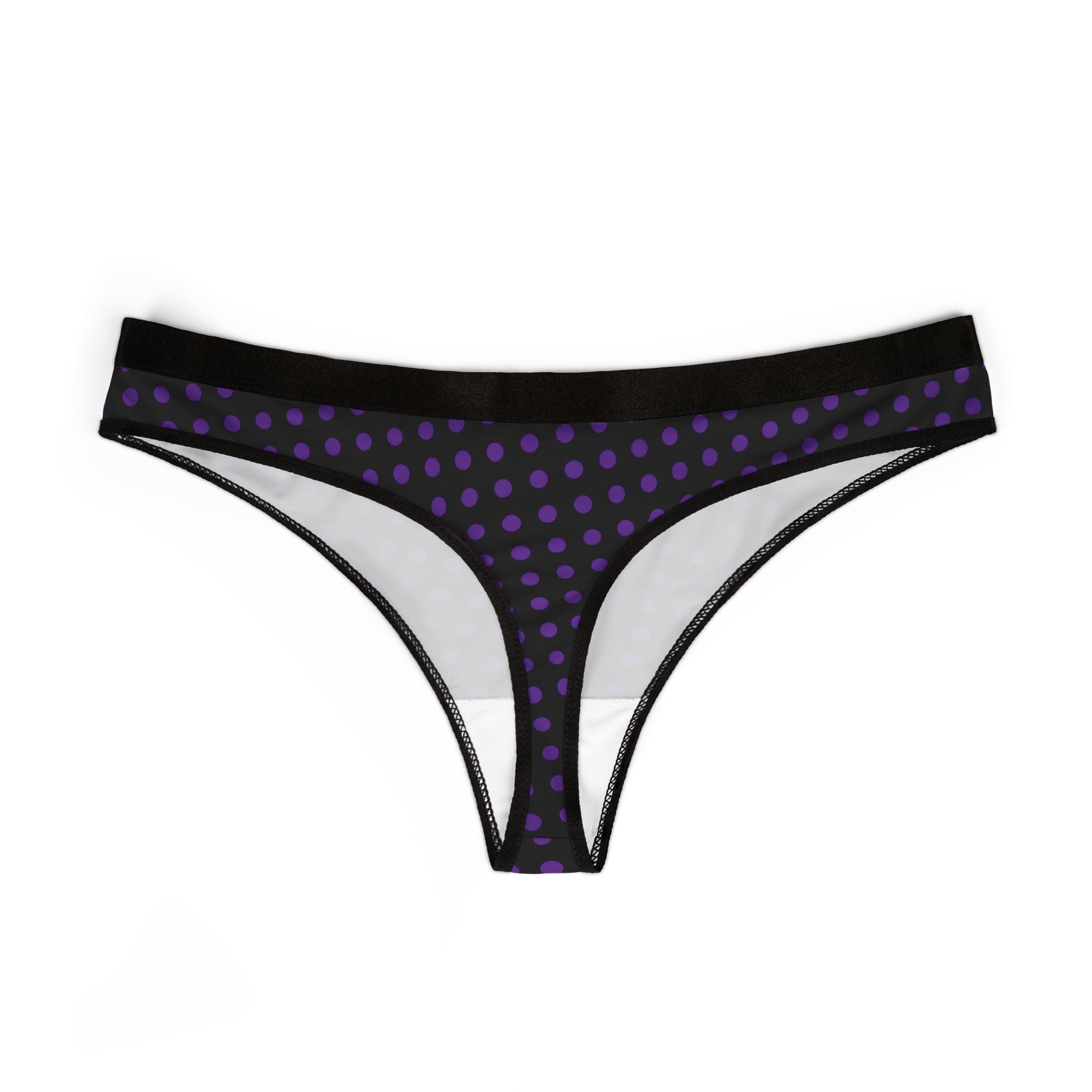 Women's thongs cute halloween extra