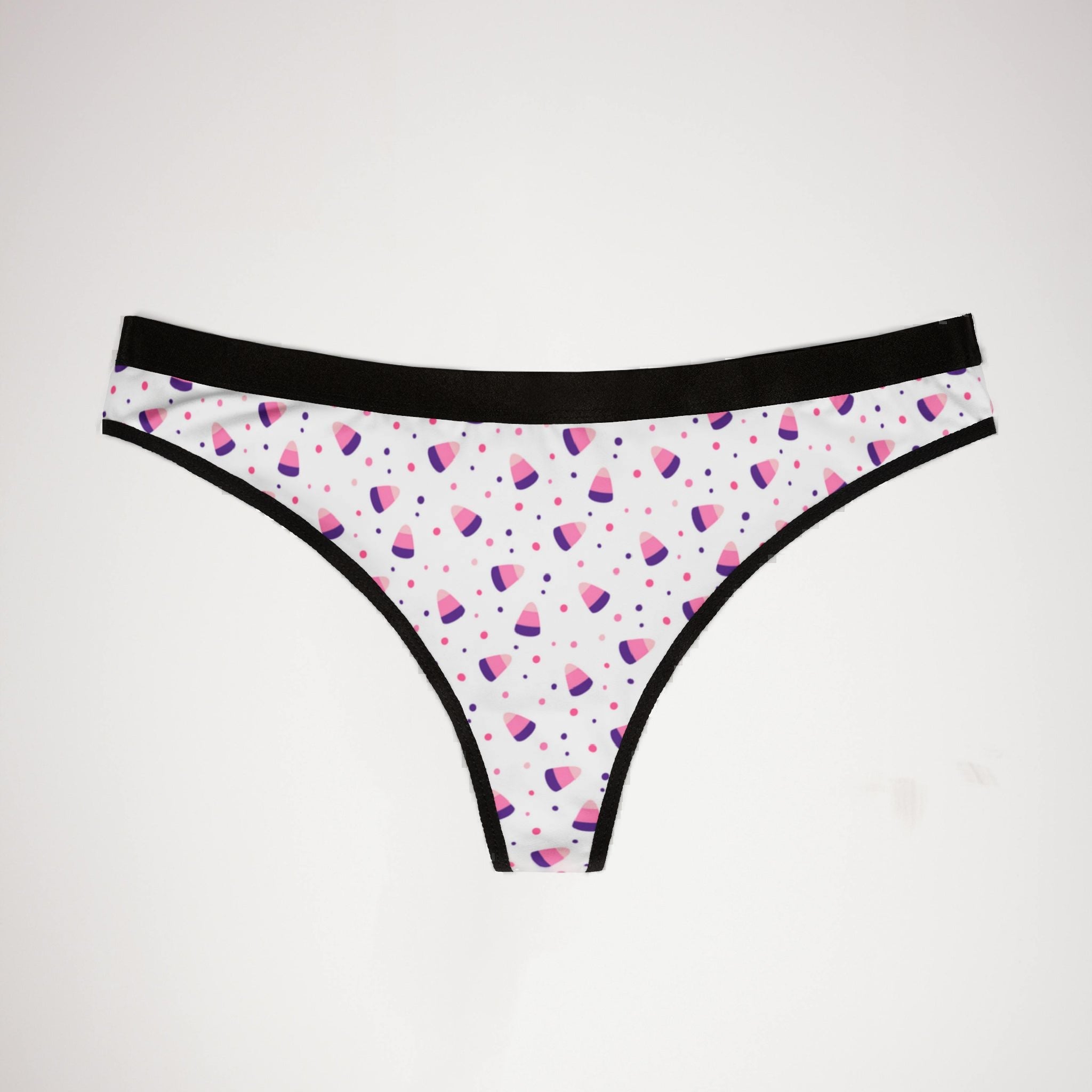 Women's thongs cute halloween one