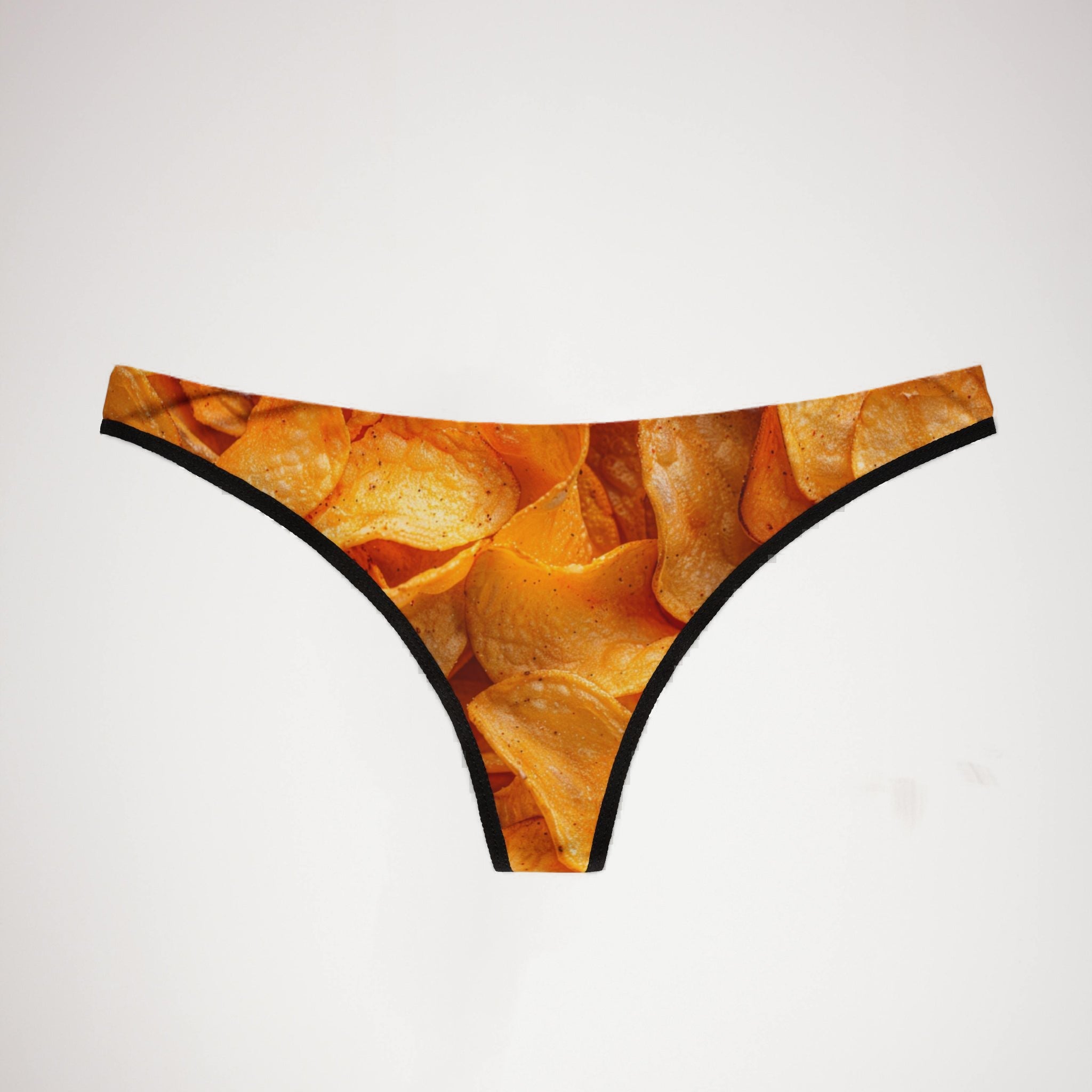 Women's thongs junk food
