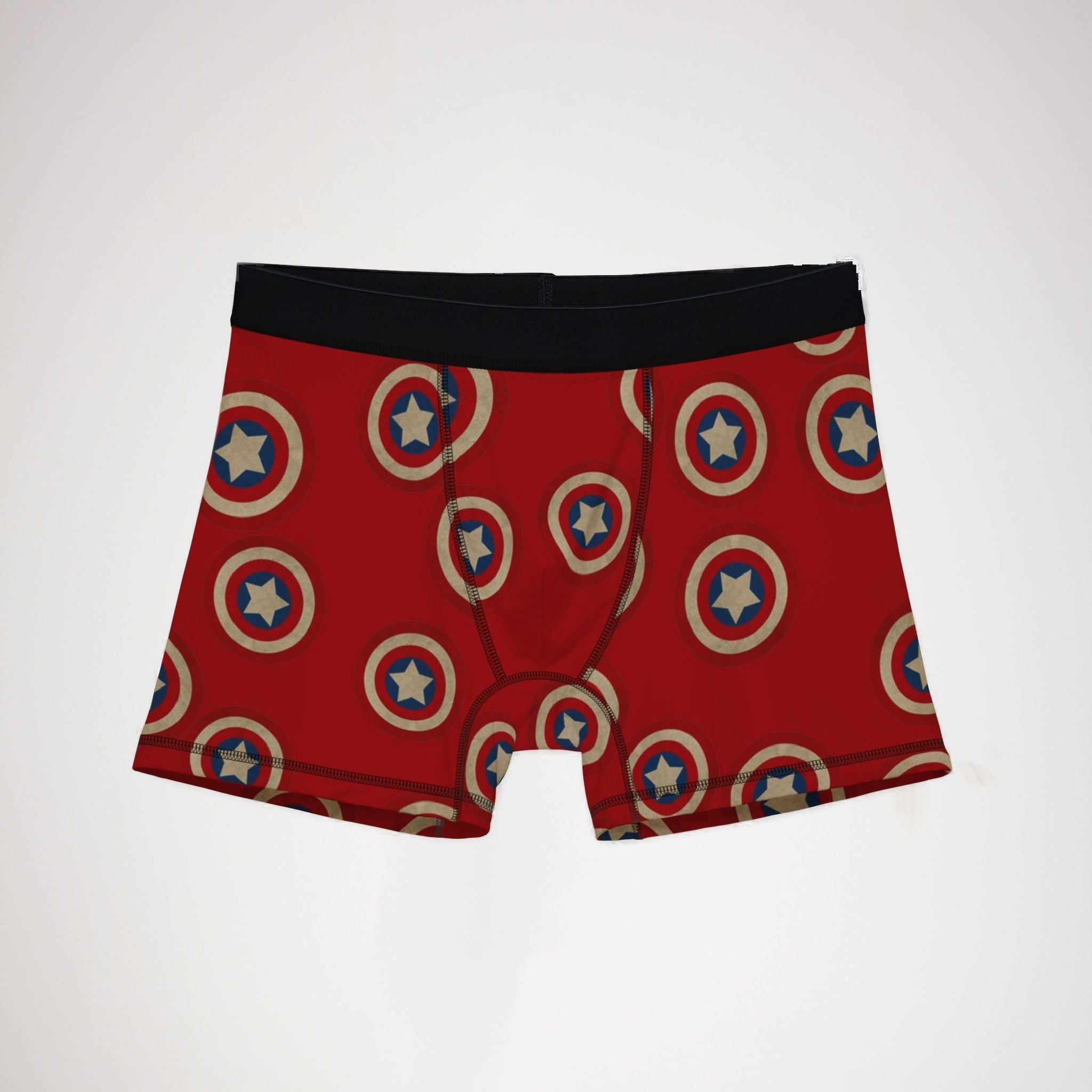 Men's boxers captain  red