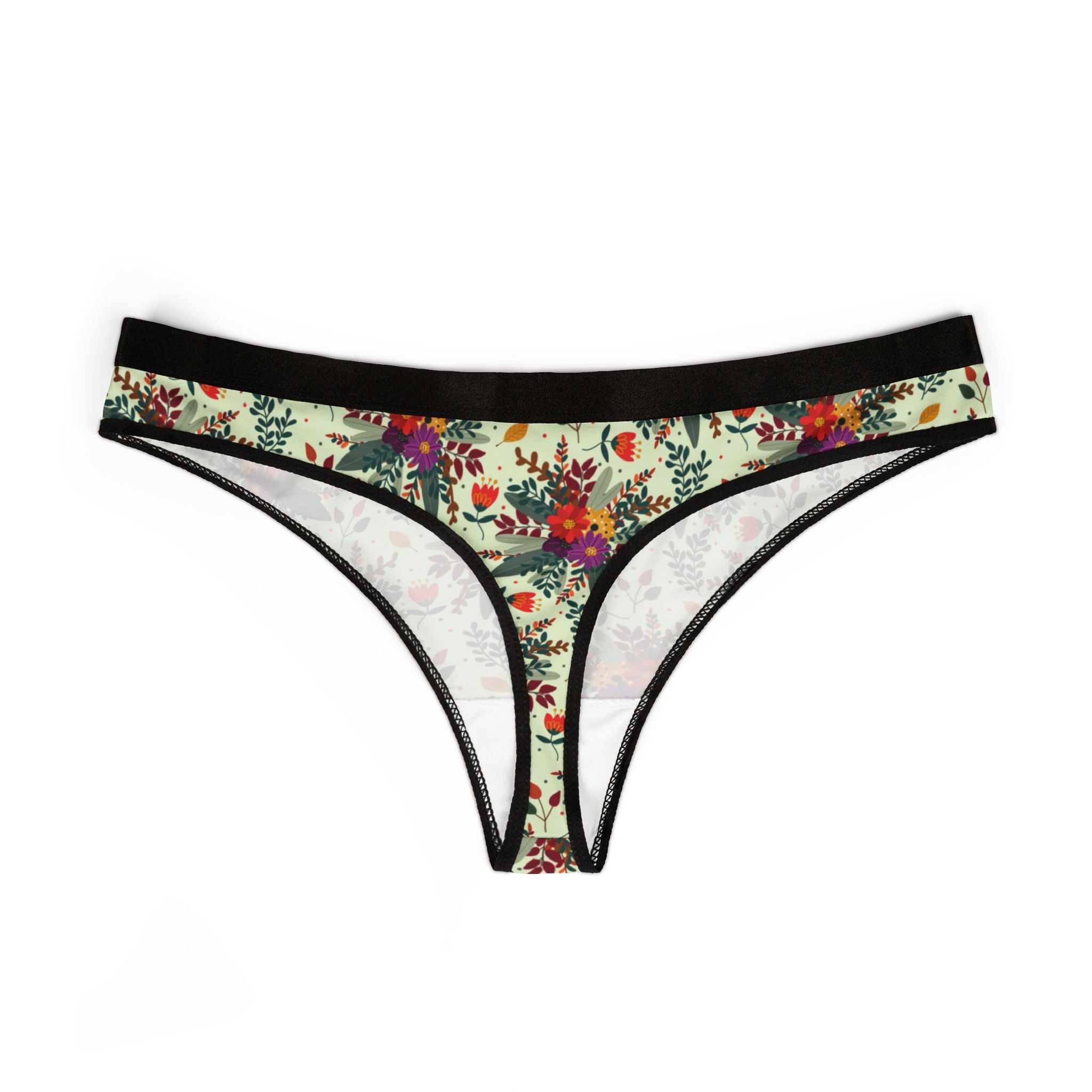Women's thongs cosy autumn