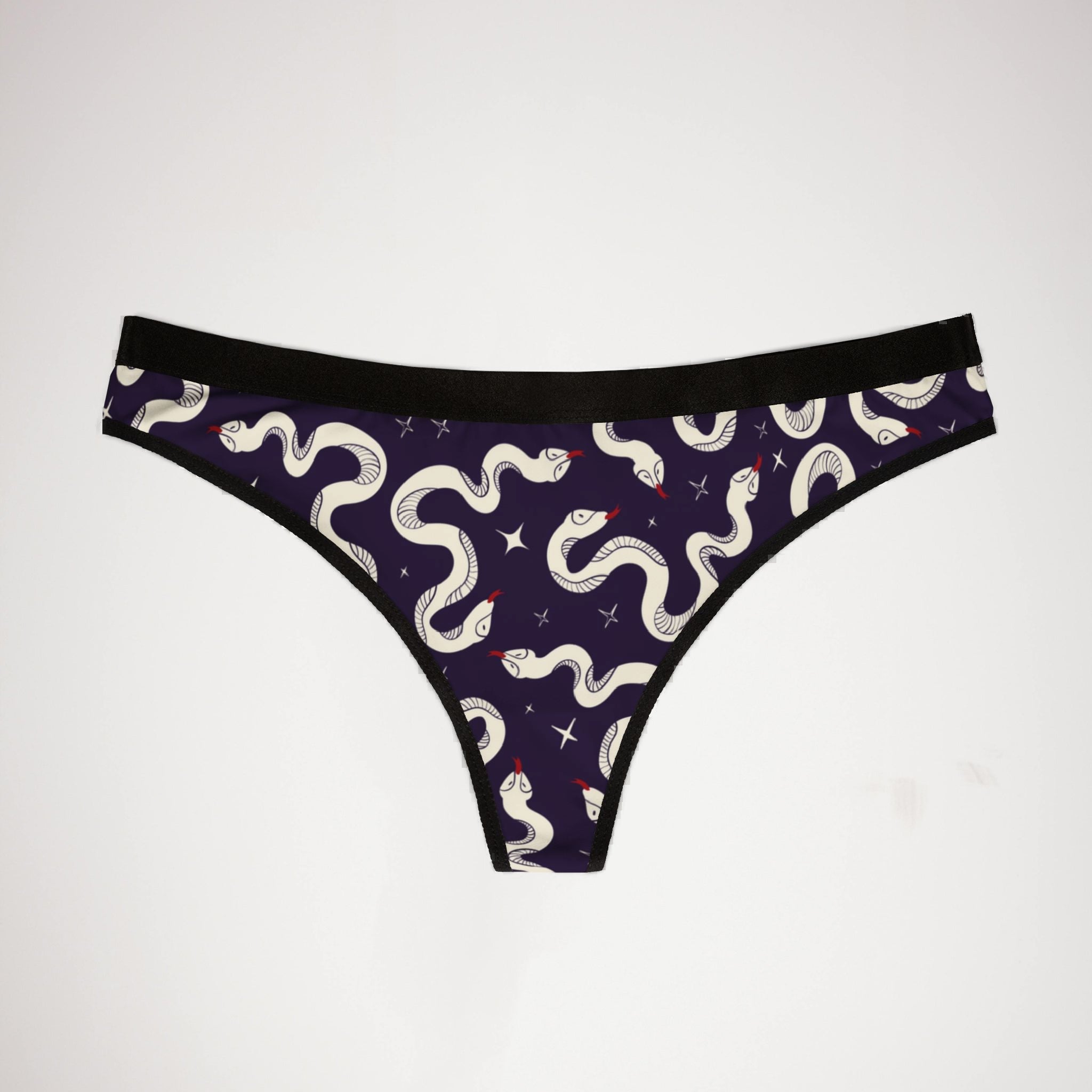 Women's thongs magic halloween