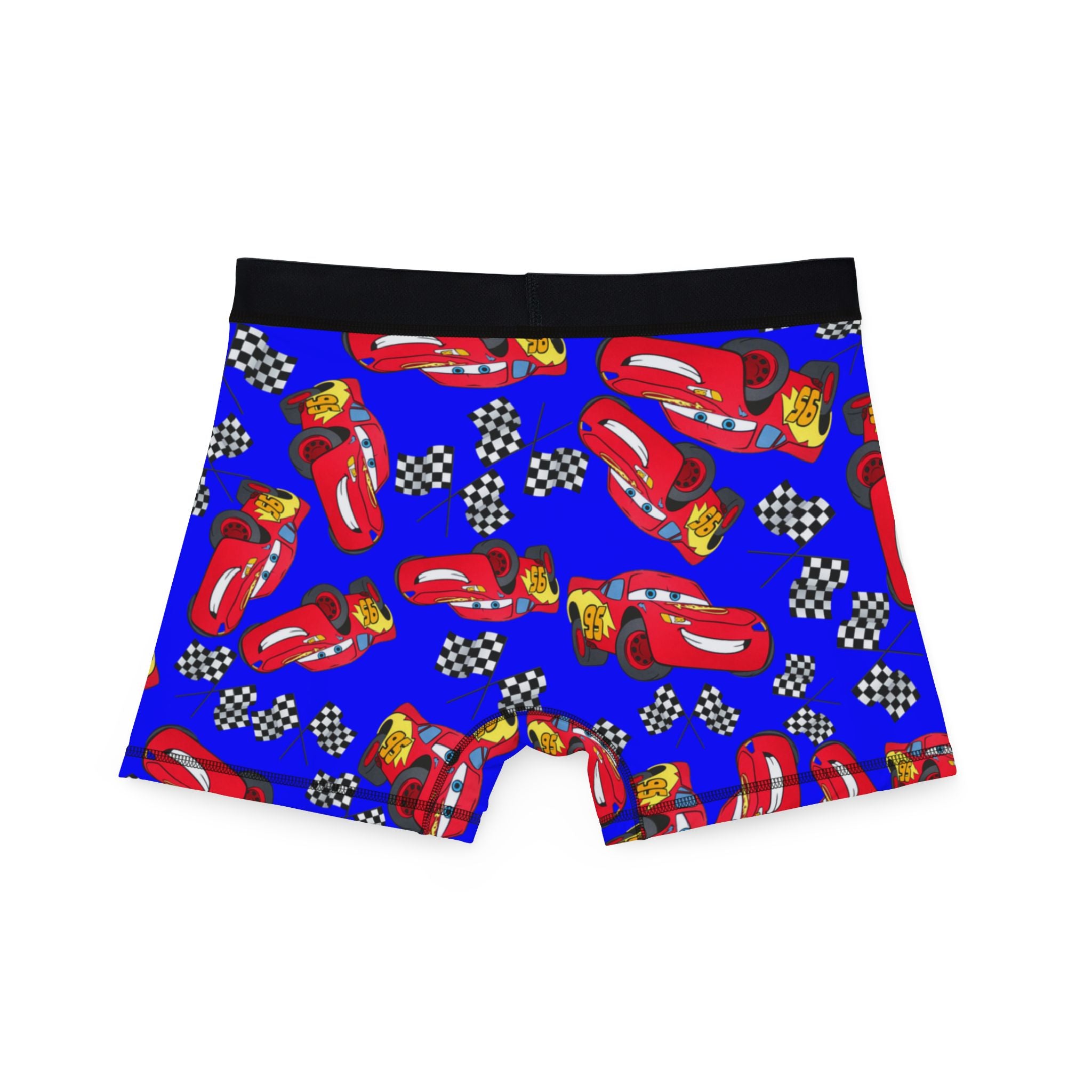 Men's boxers mcqueen flag blue