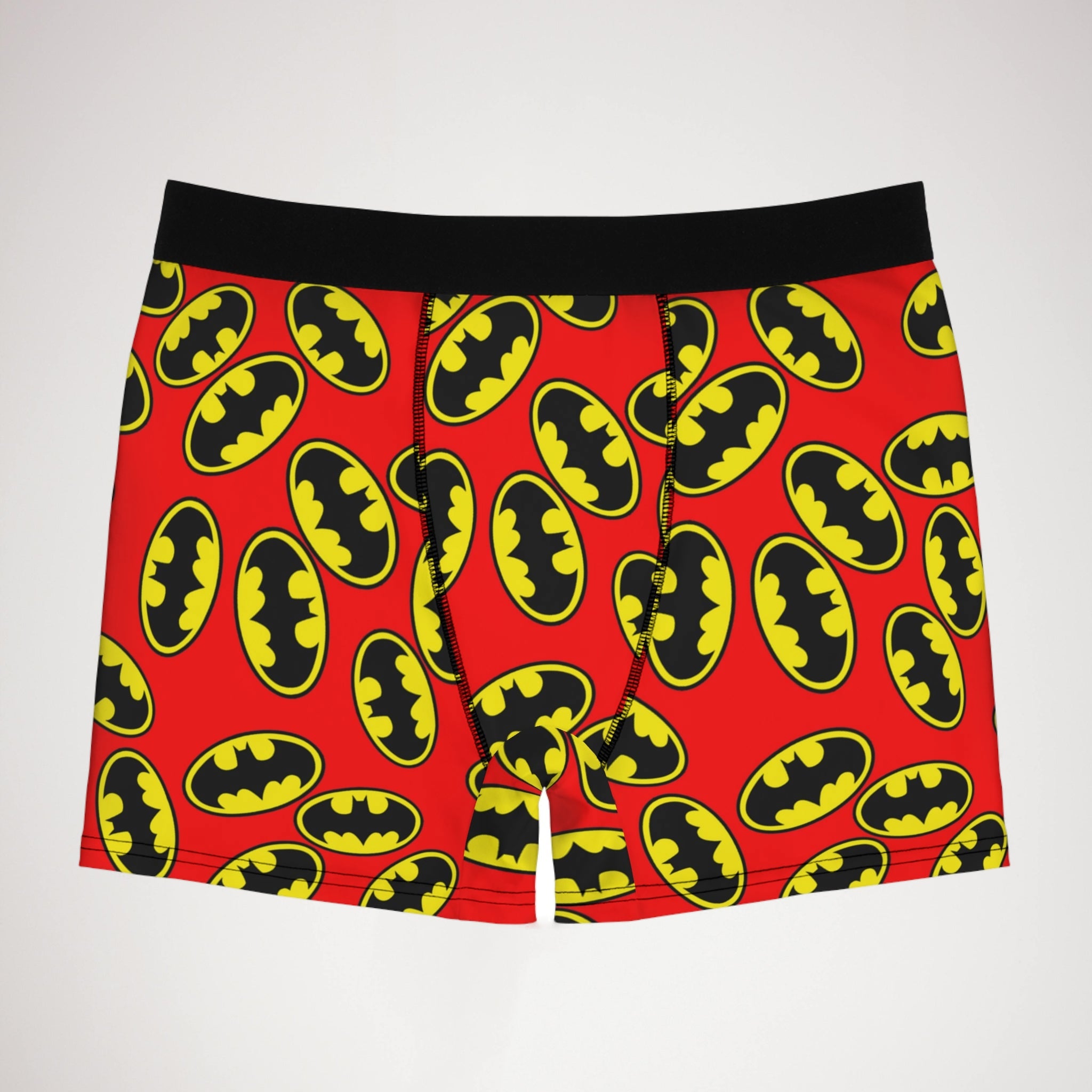 Men's boxer briefs batman red