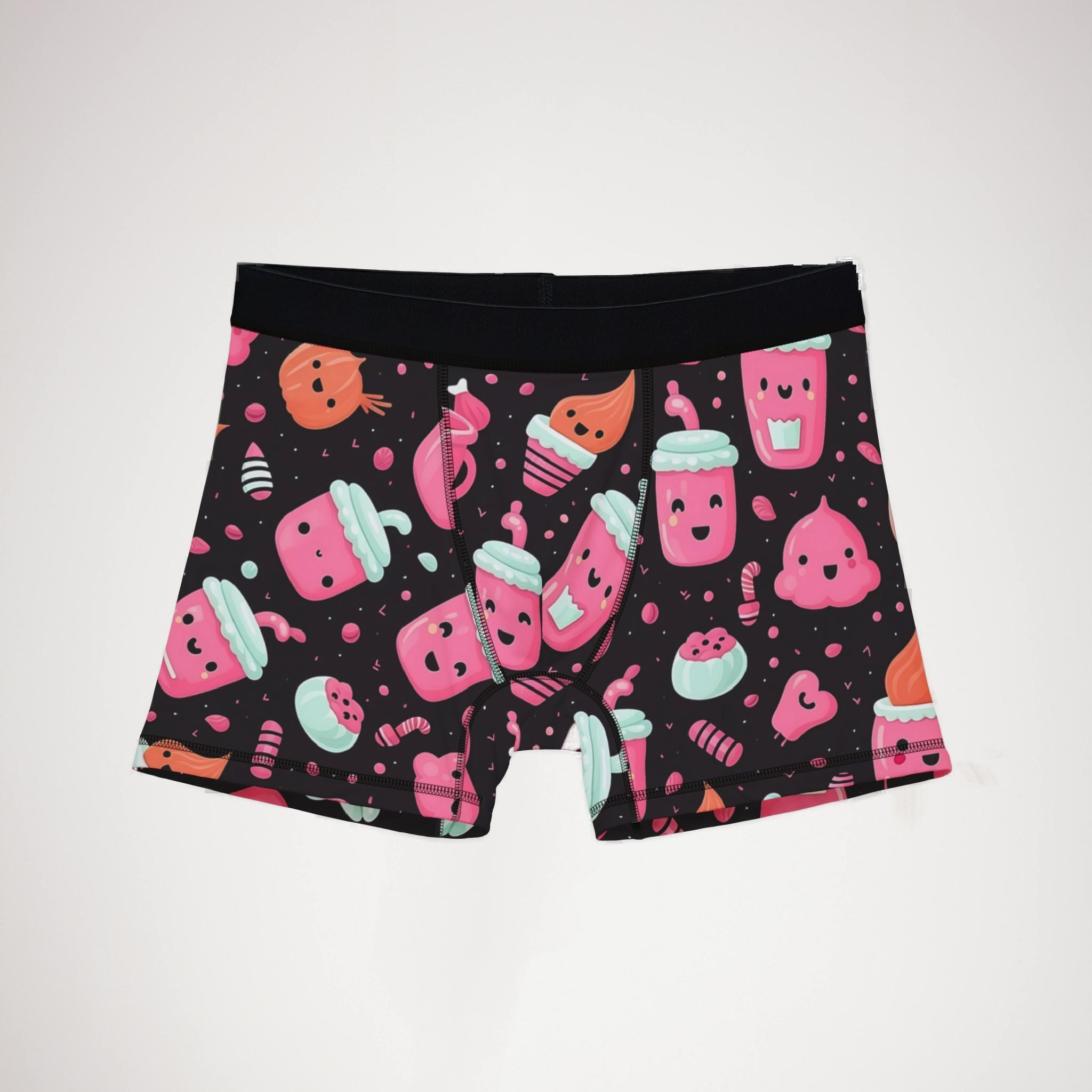 Men's boxers pink halloween