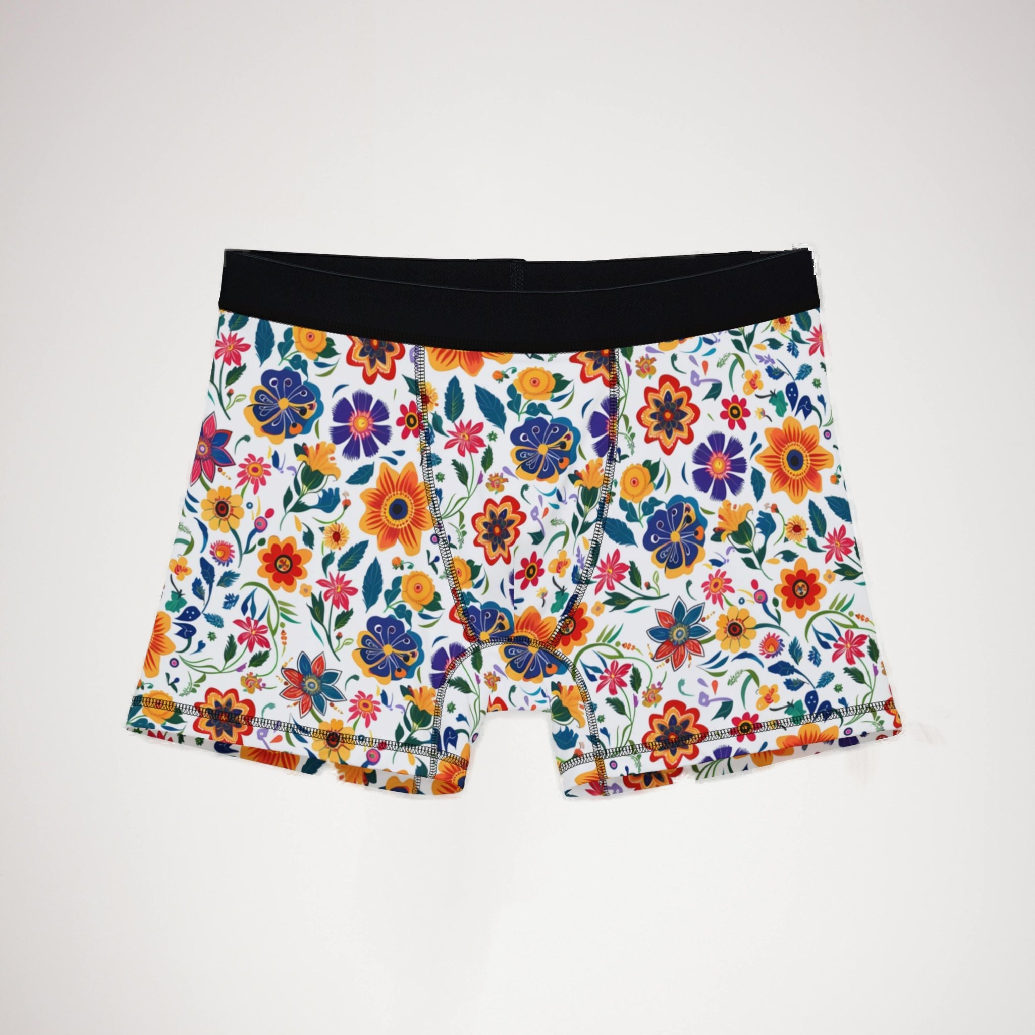 Men's boxers mexican flower