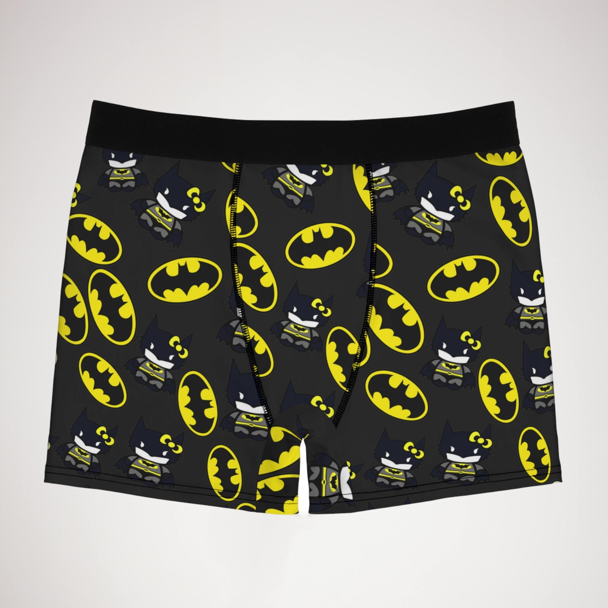 Men's boxer briefs batman kitty black