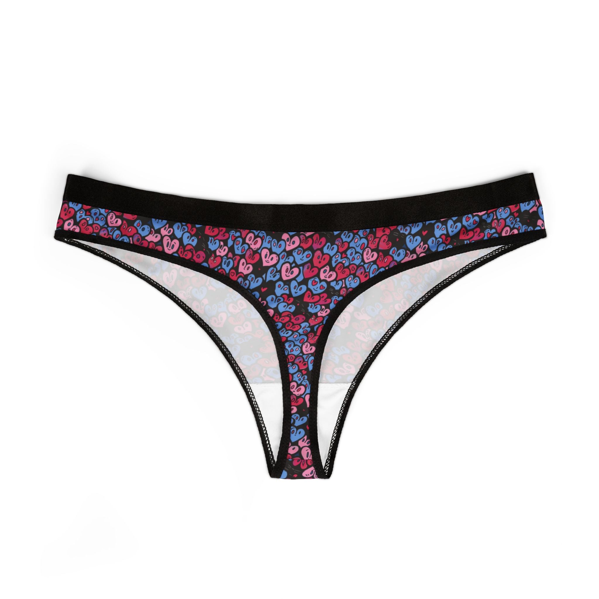 Women's thongs enternal valentine