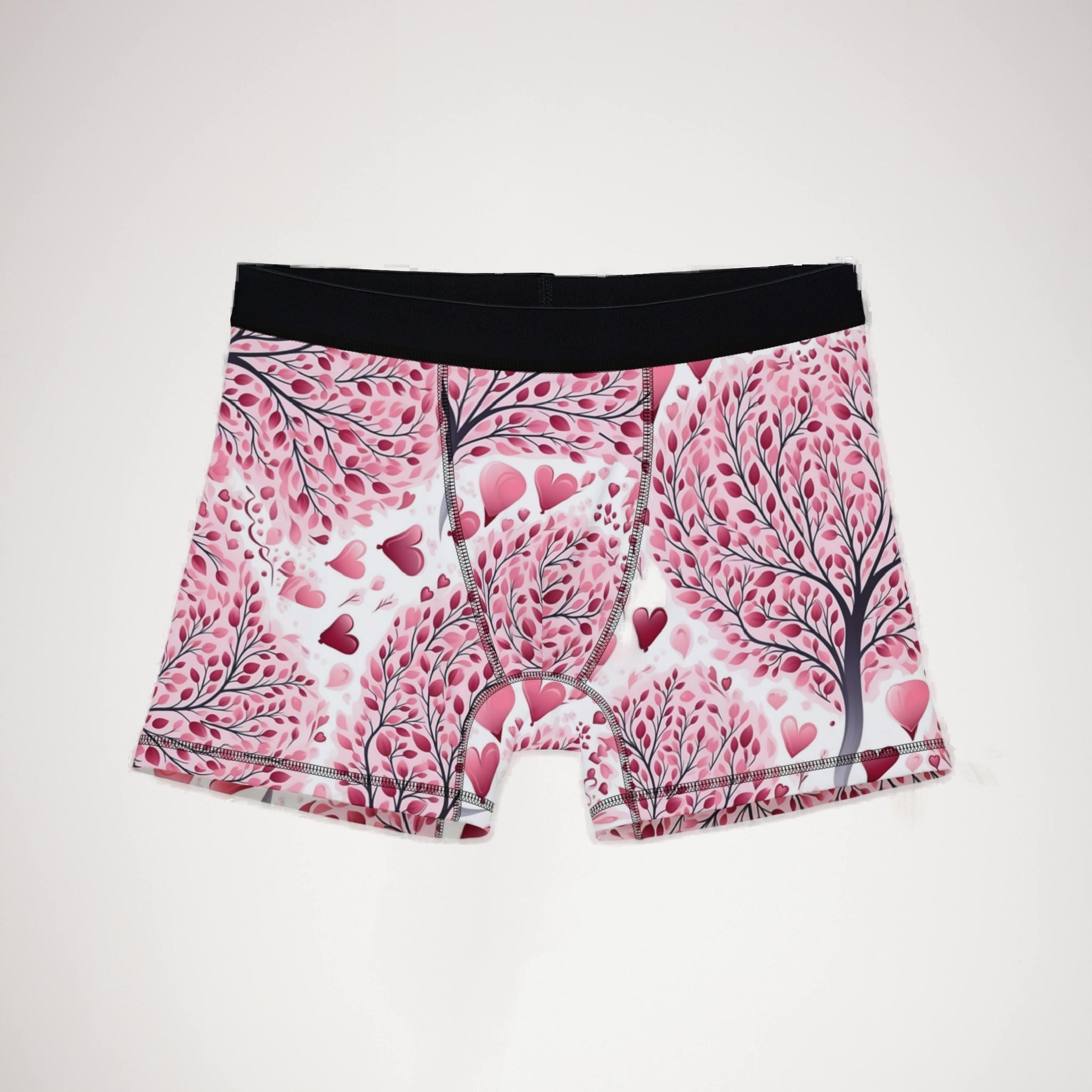 Men's boxers pink valentine