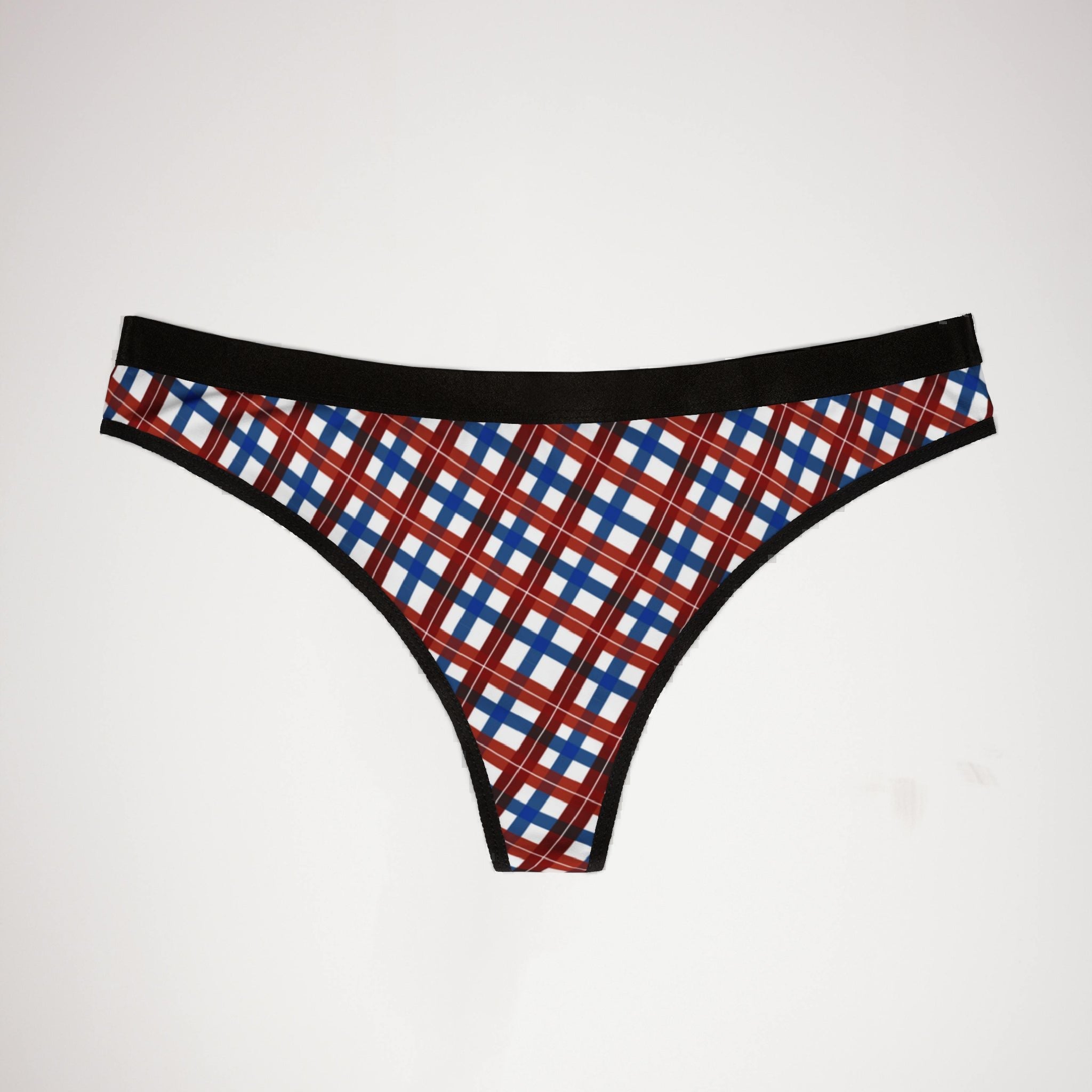 Women's thongs 4th of july usa
