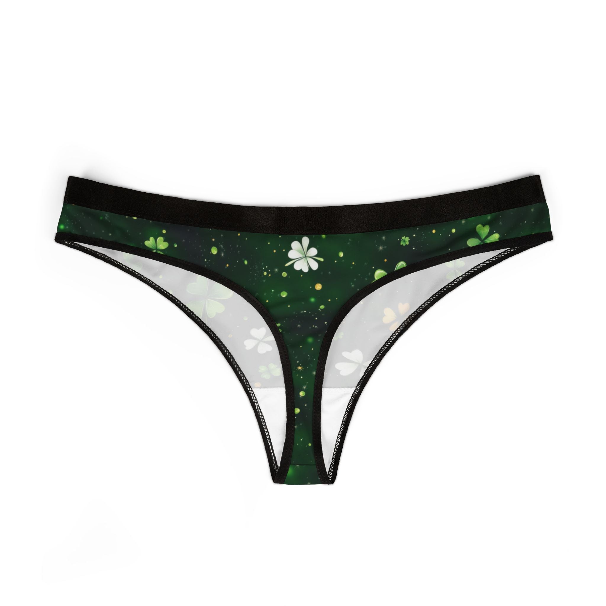 Women's thongs st patricks day one