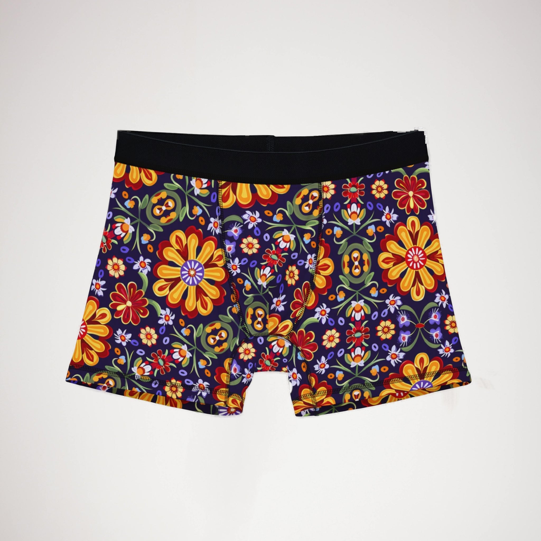 Men's boxers mexican flower