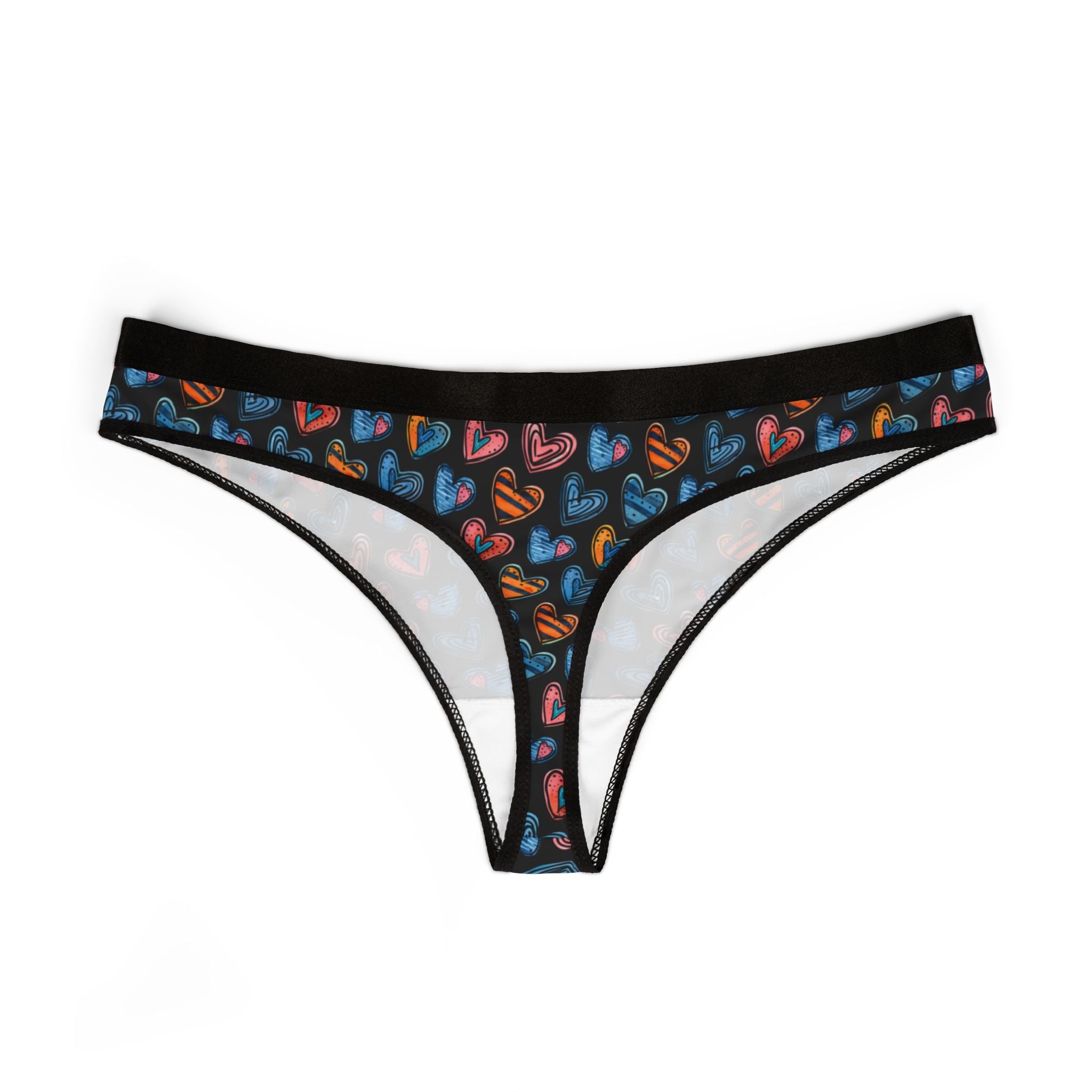 Women's thongs enternal valentine
