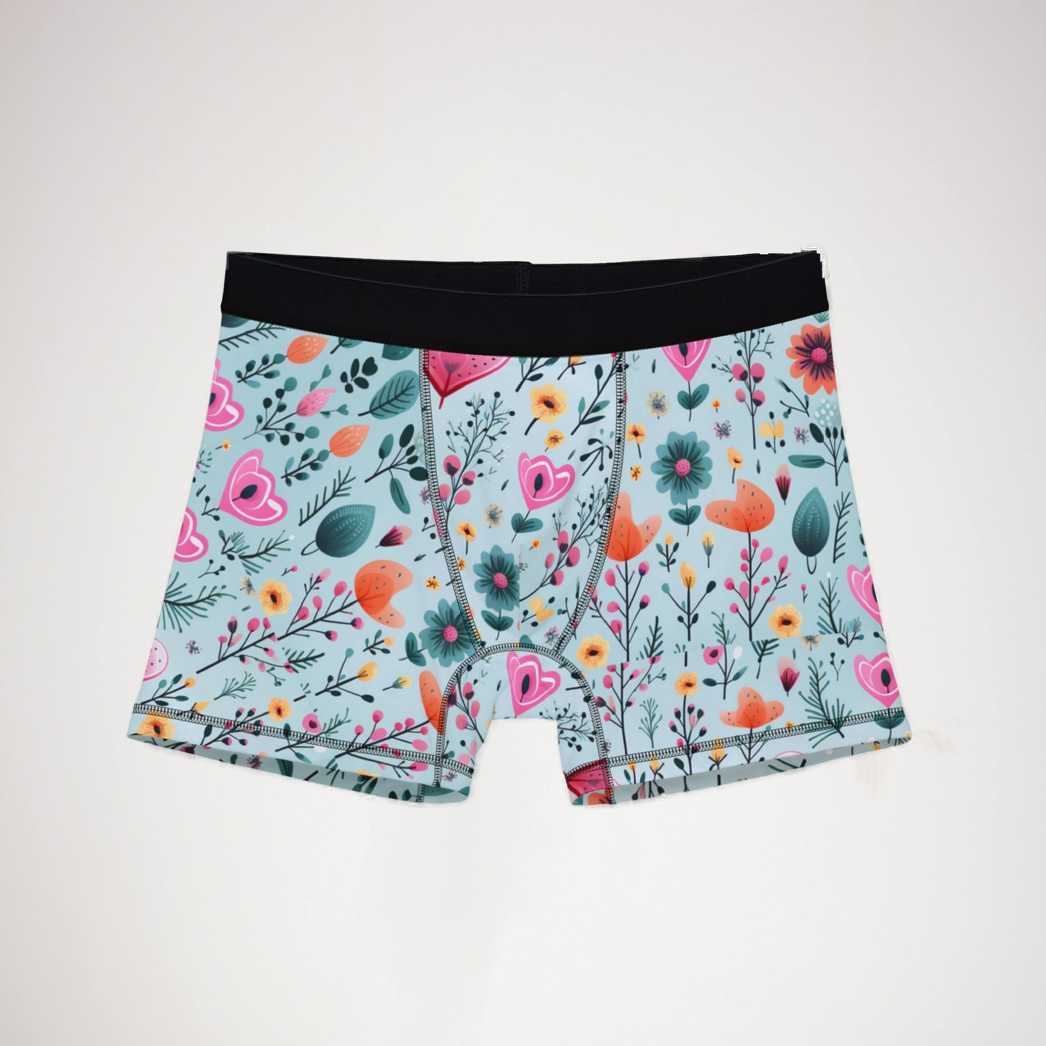 Men's boxers pastel love