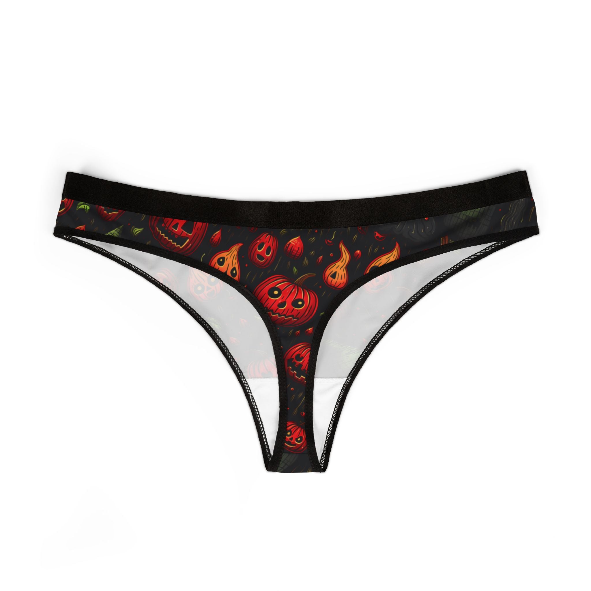Women's thongs halloween crazy extra