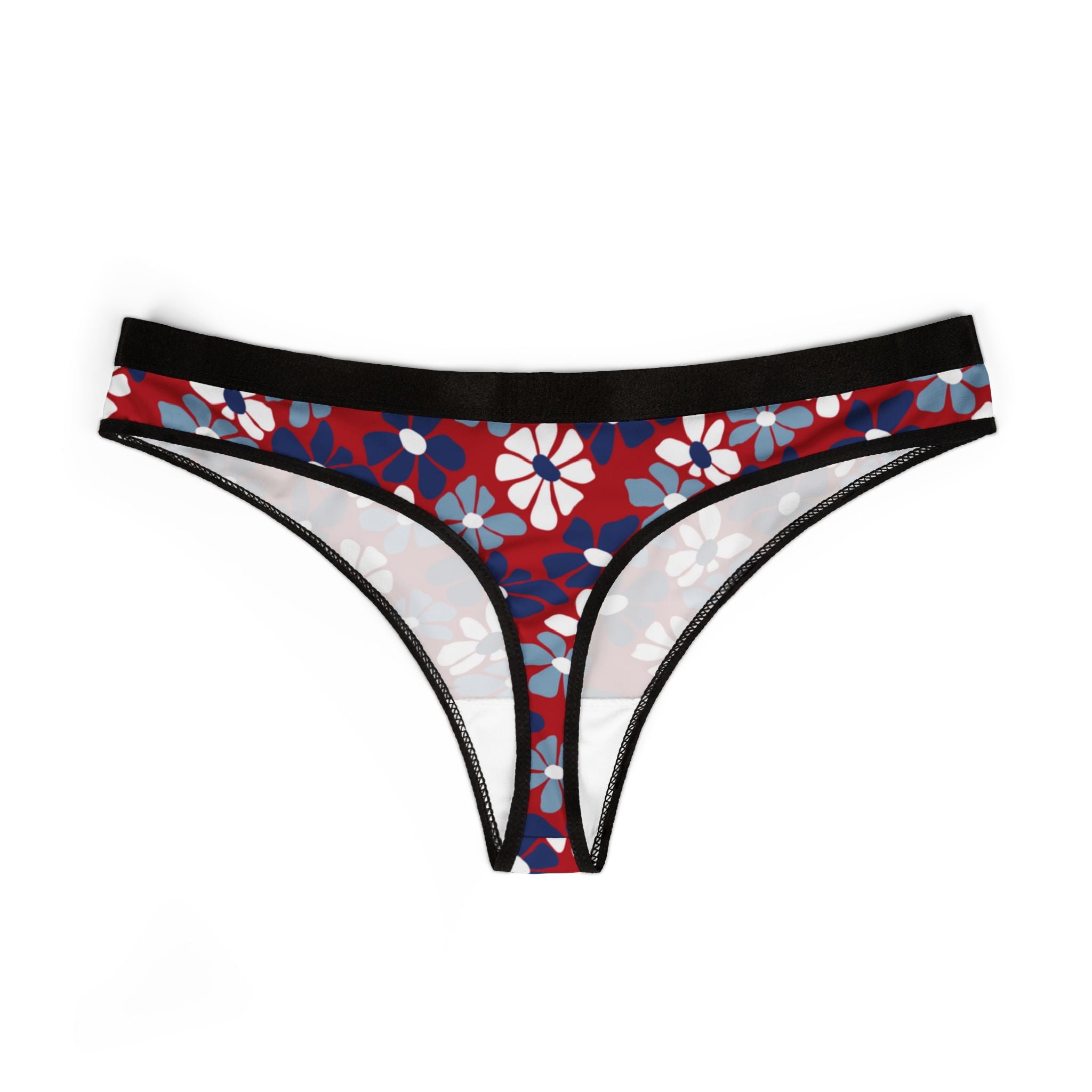 Women's thongs 4th of july