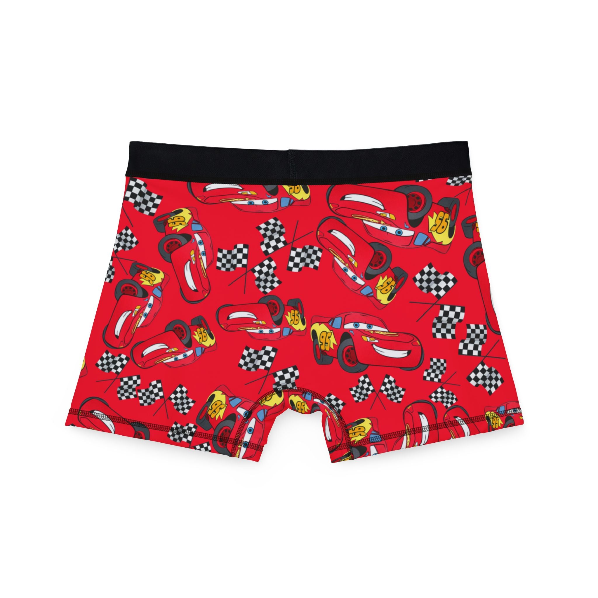 Men's boxers mcqueen flag red