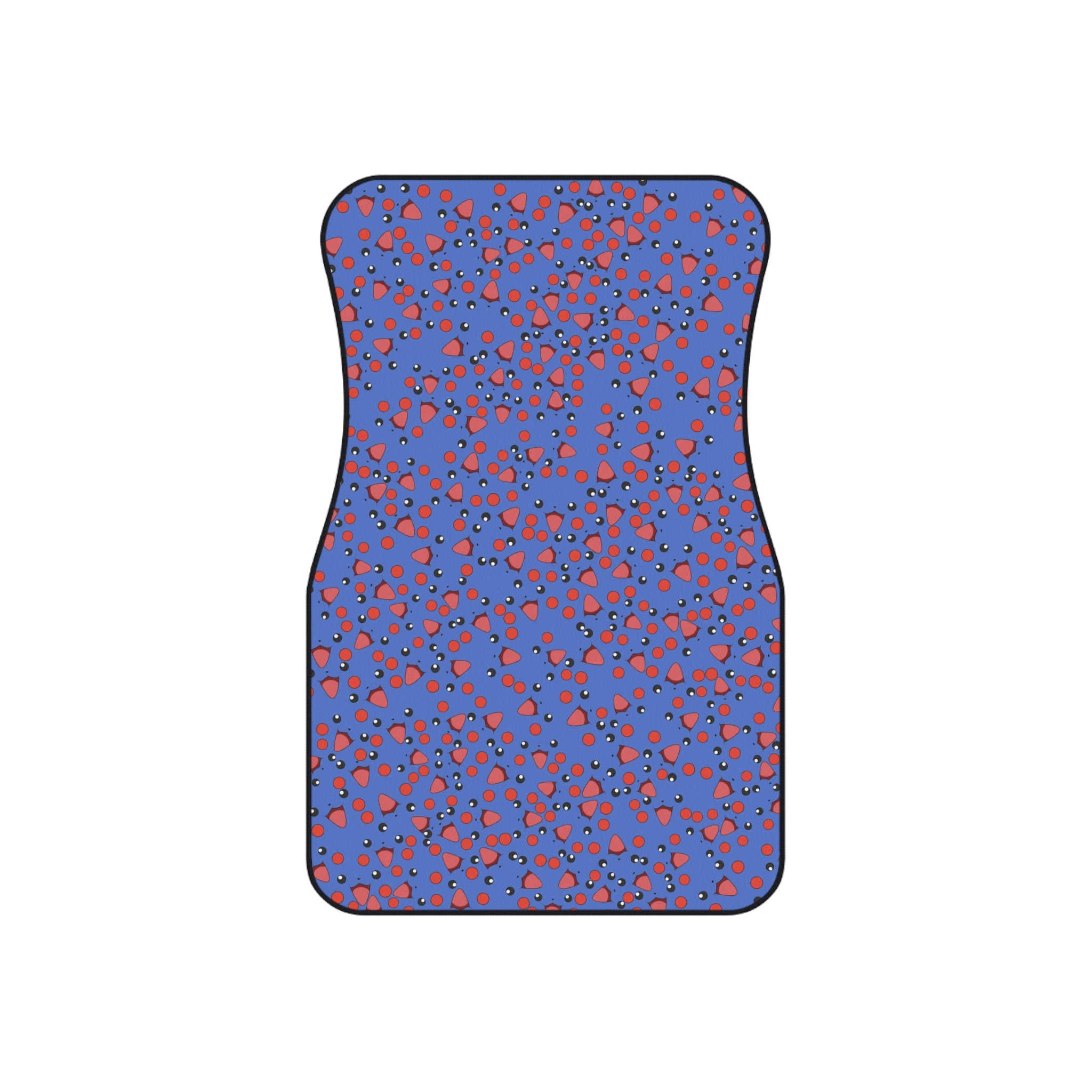 Car mats (set of 4) pokemon cyan