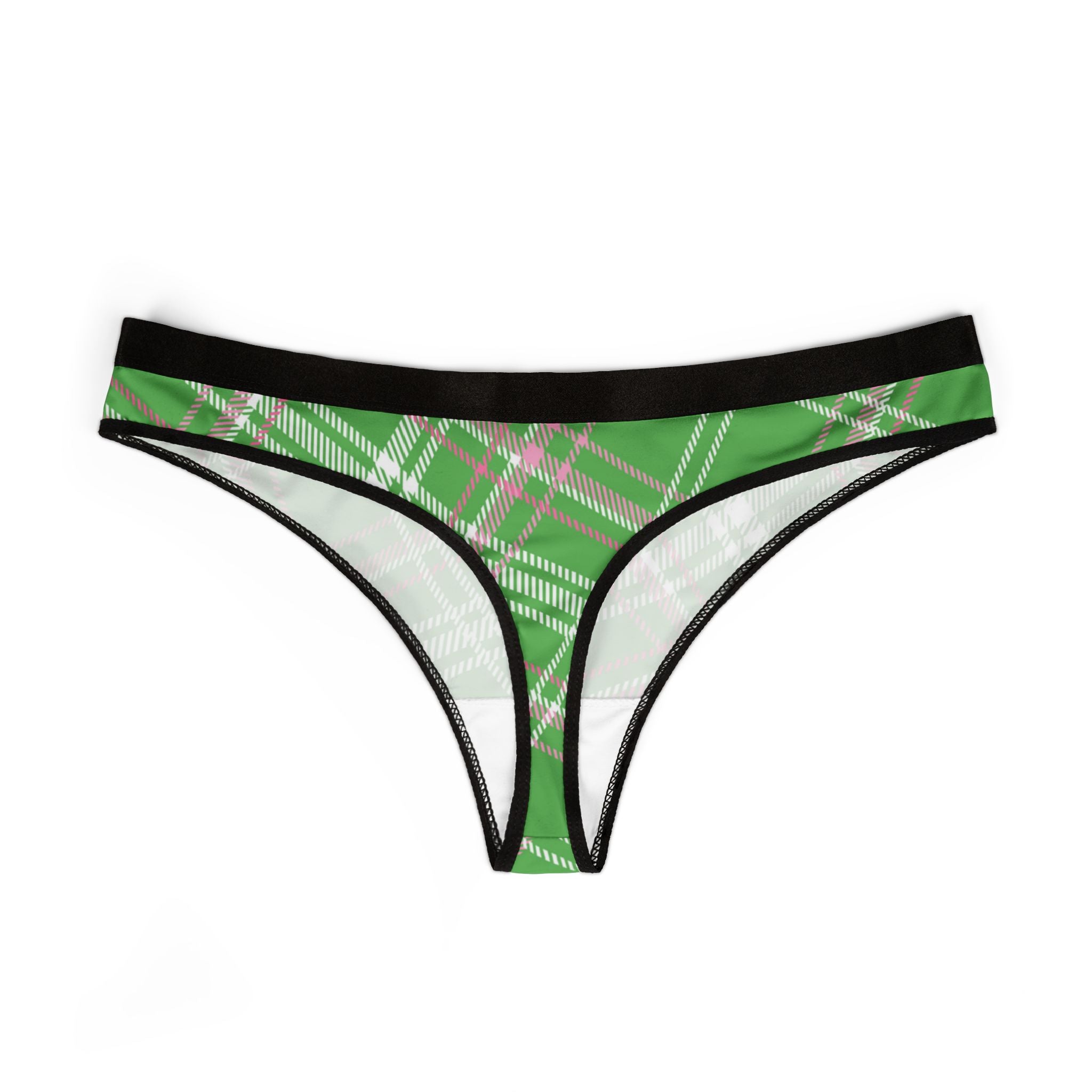 Women's thongs pink golf