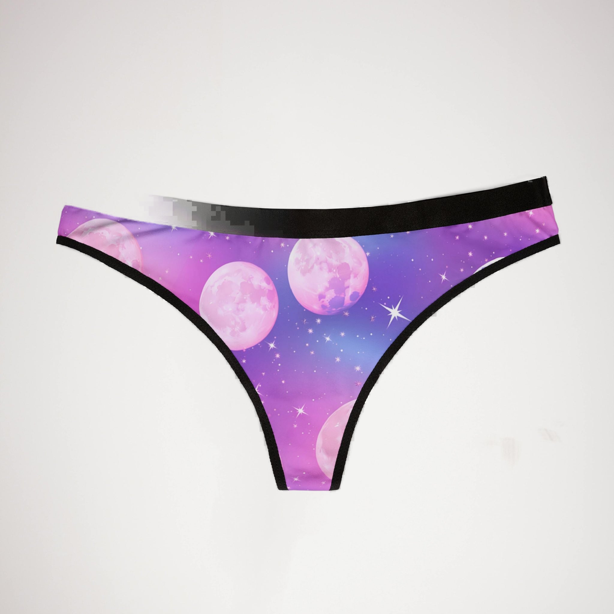 Women's thongs pastel halloween