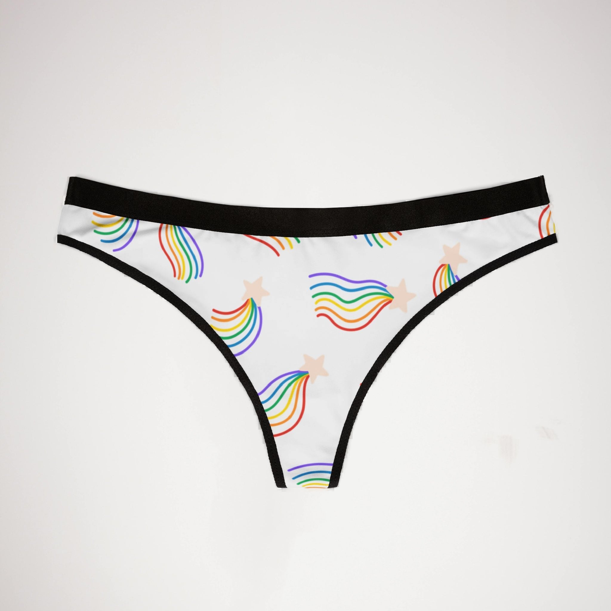Women's thongs pride month