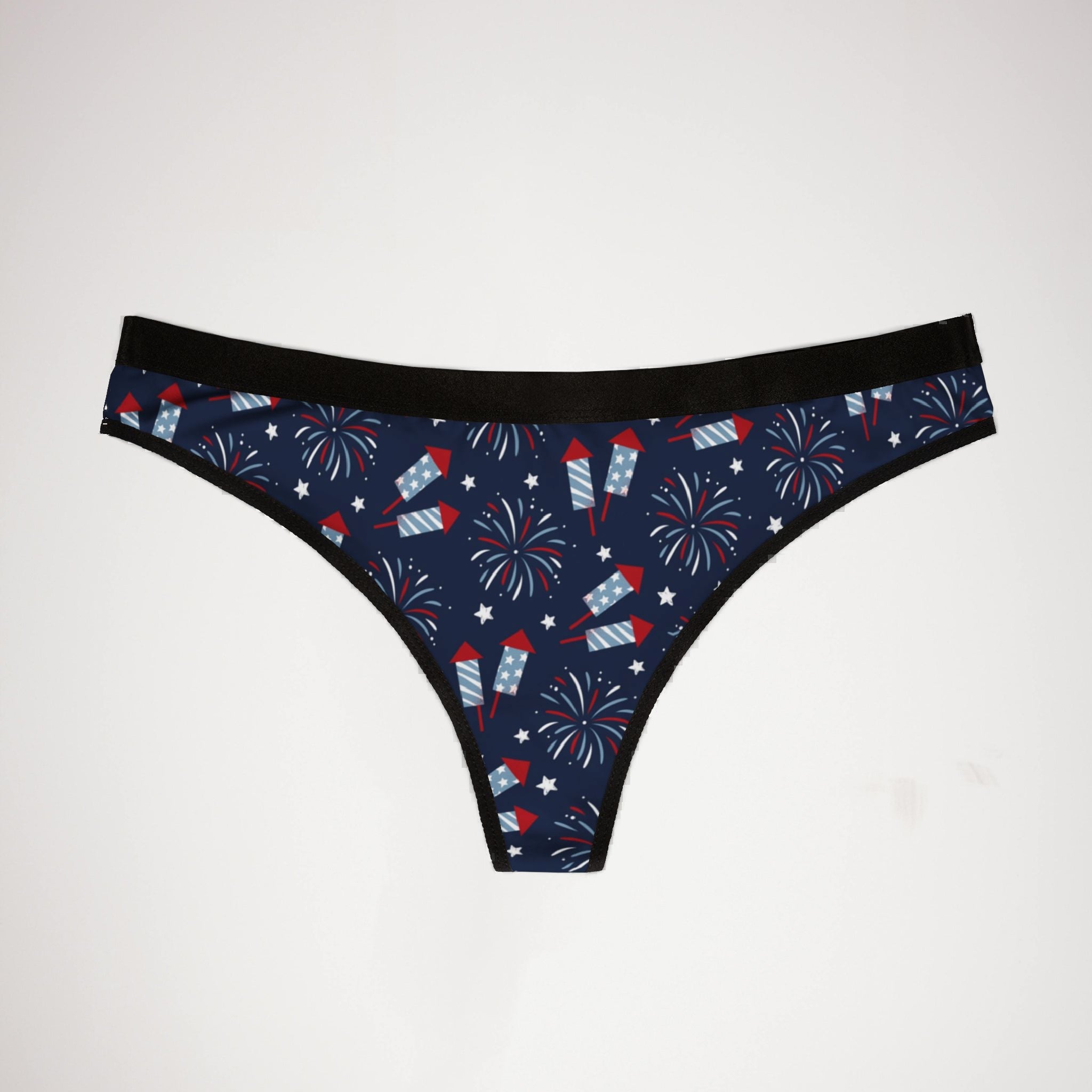 Women's thongs 4th of july