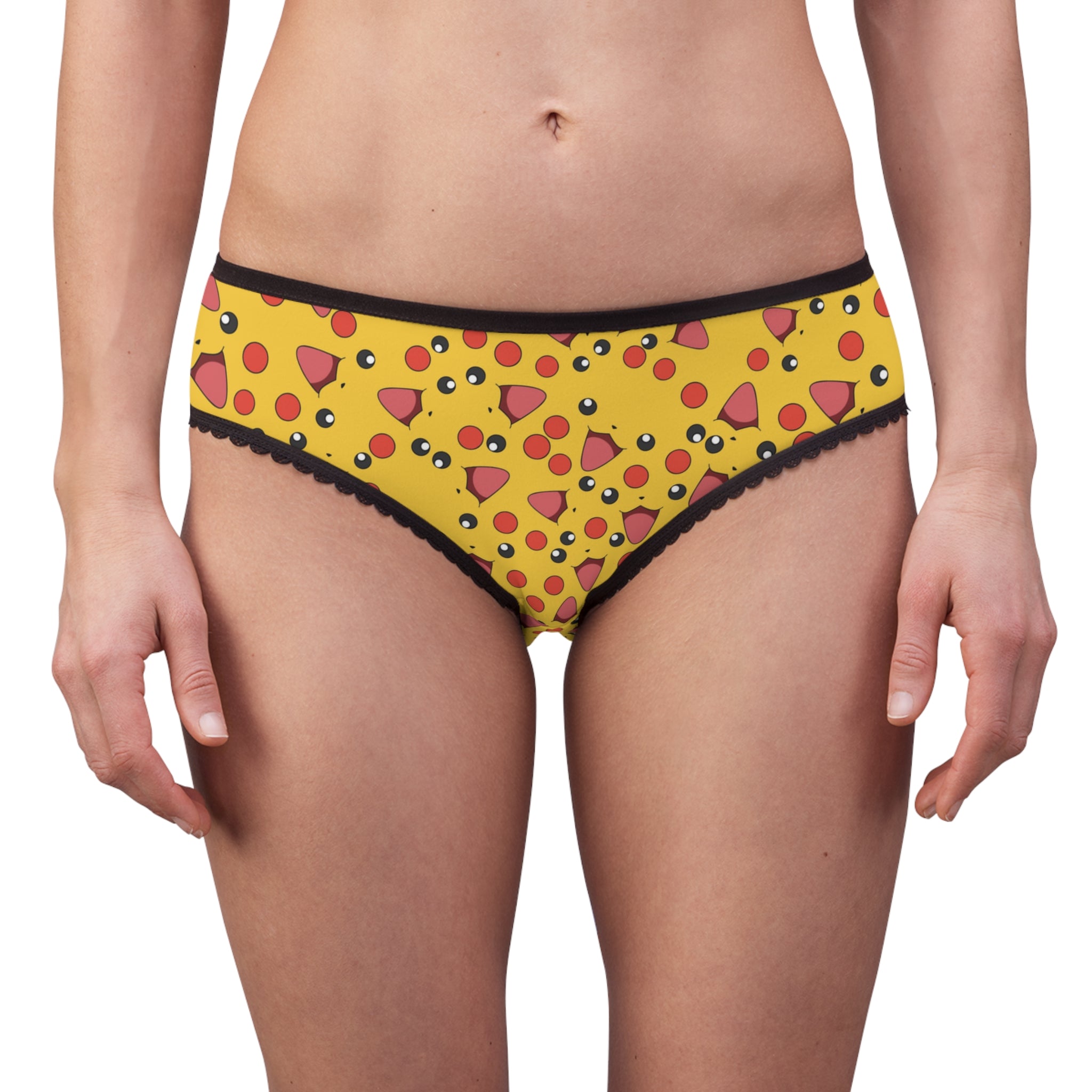 Women's briefs pokemon yellow