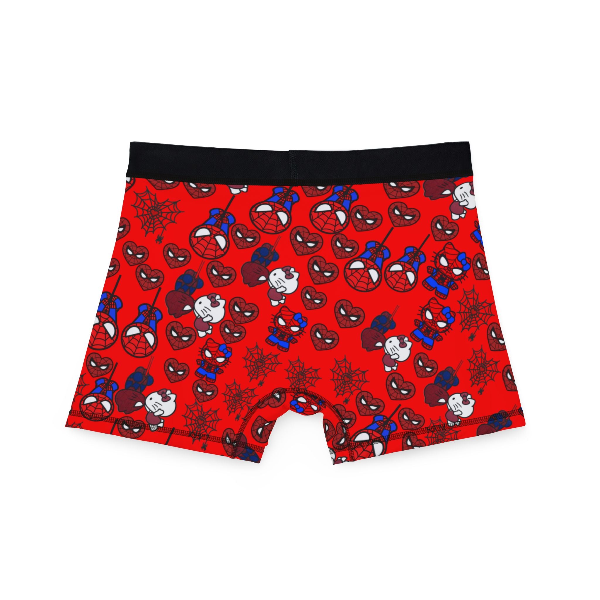 Men's boxers spider kitty