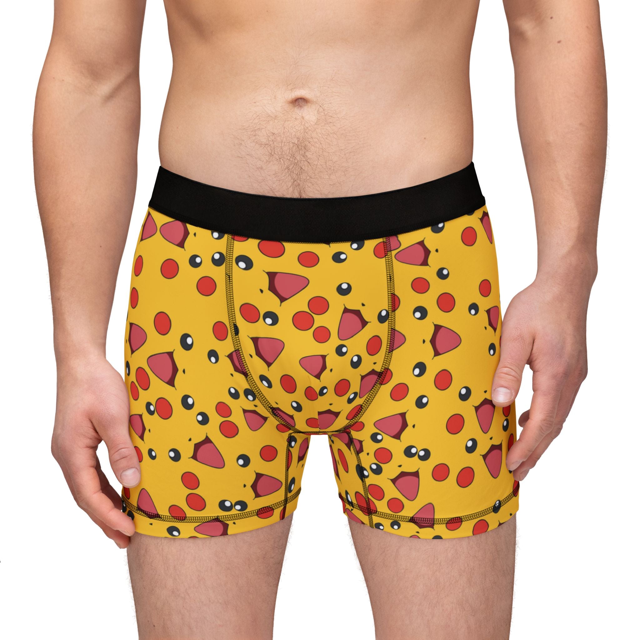 Men's boxers pokemon yellow