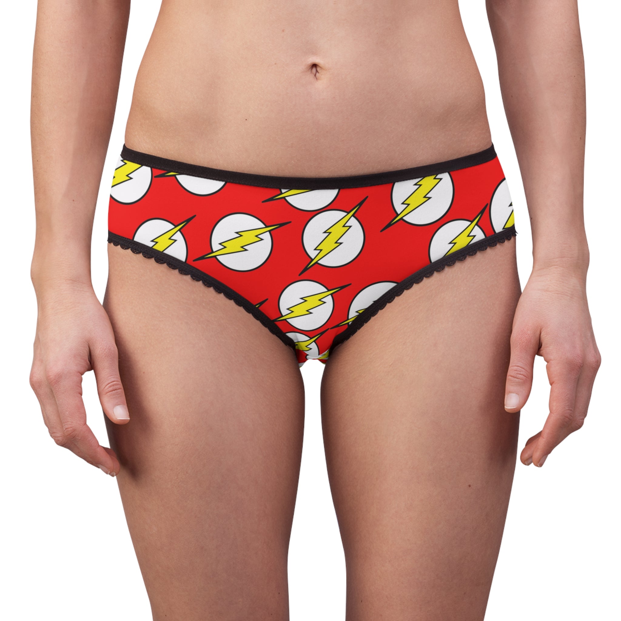 Women's briefs shazam flash red