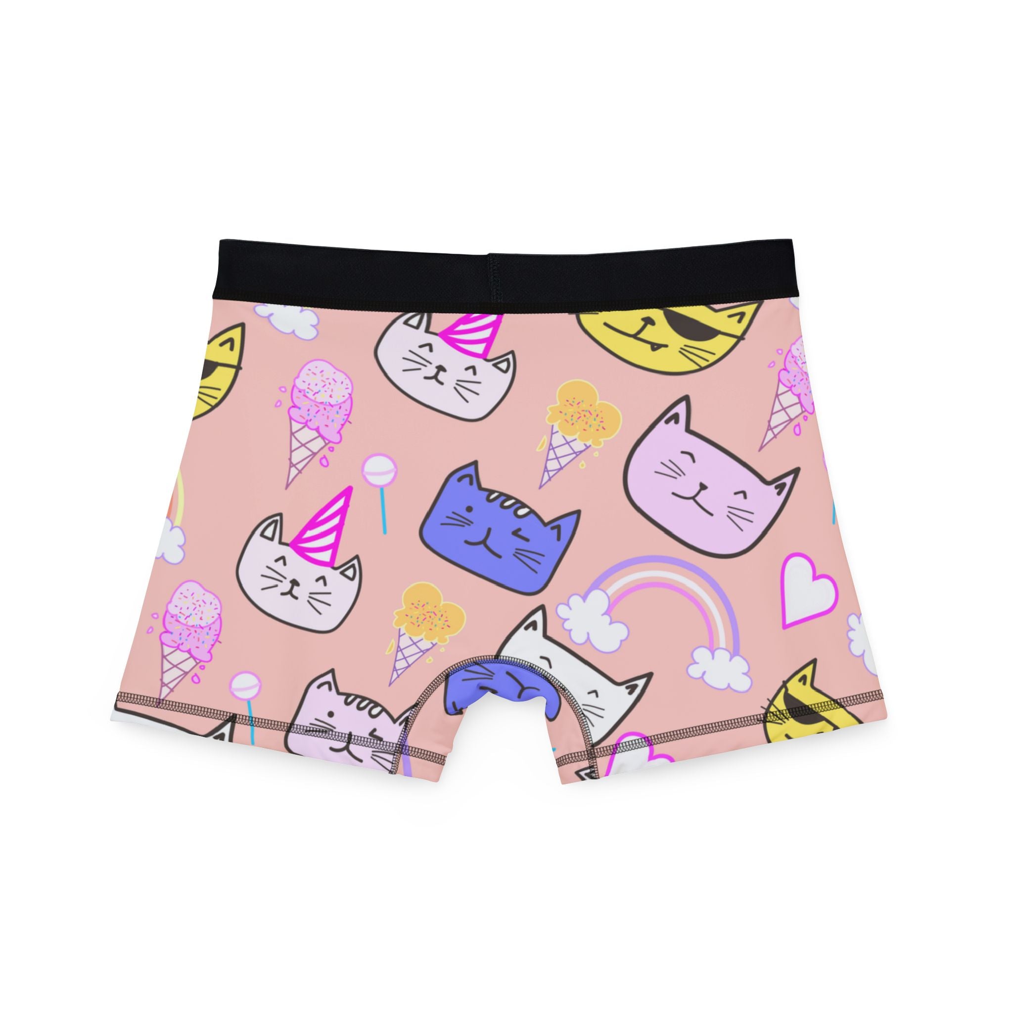 Men's boxers cute cat