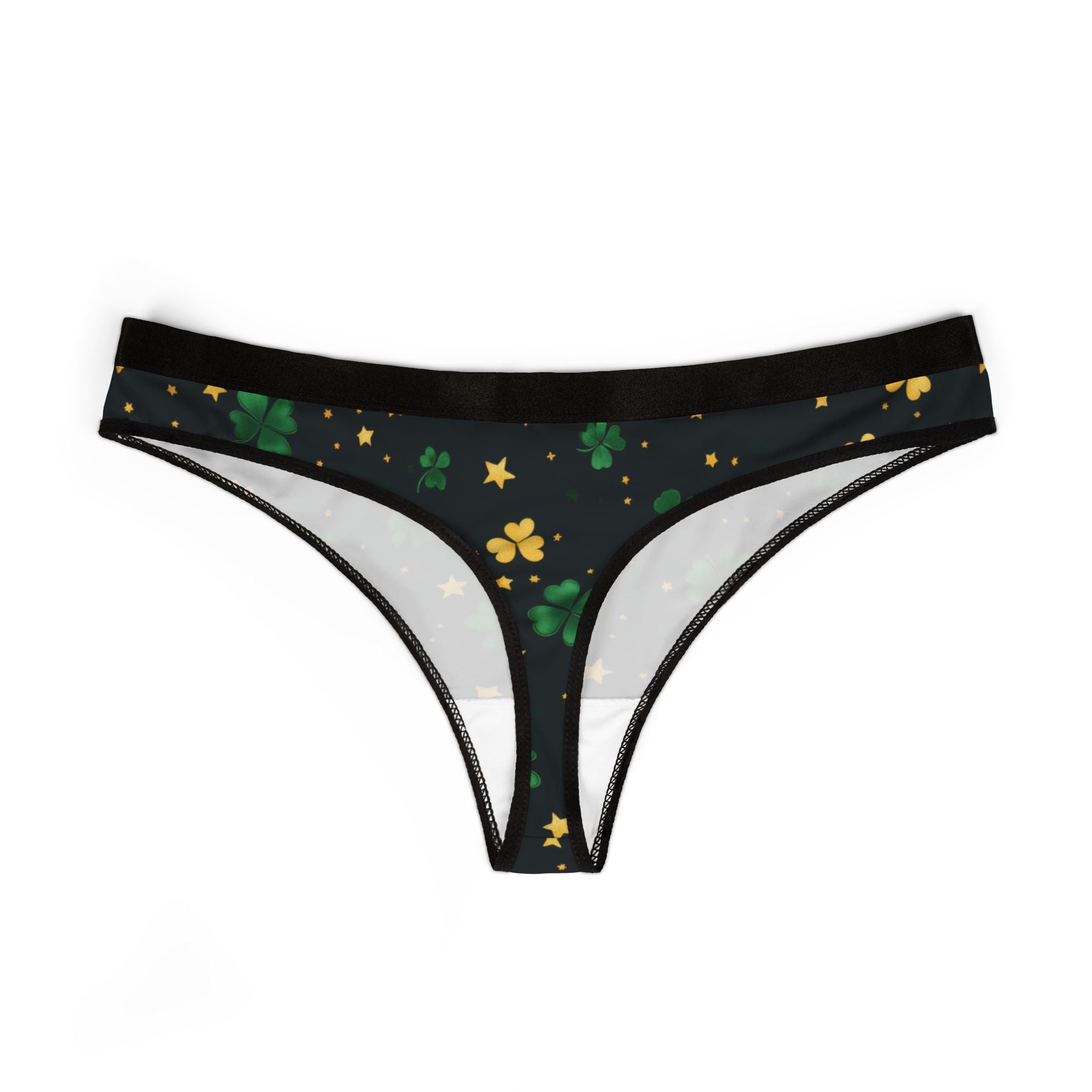 Women's thongs st patricks day