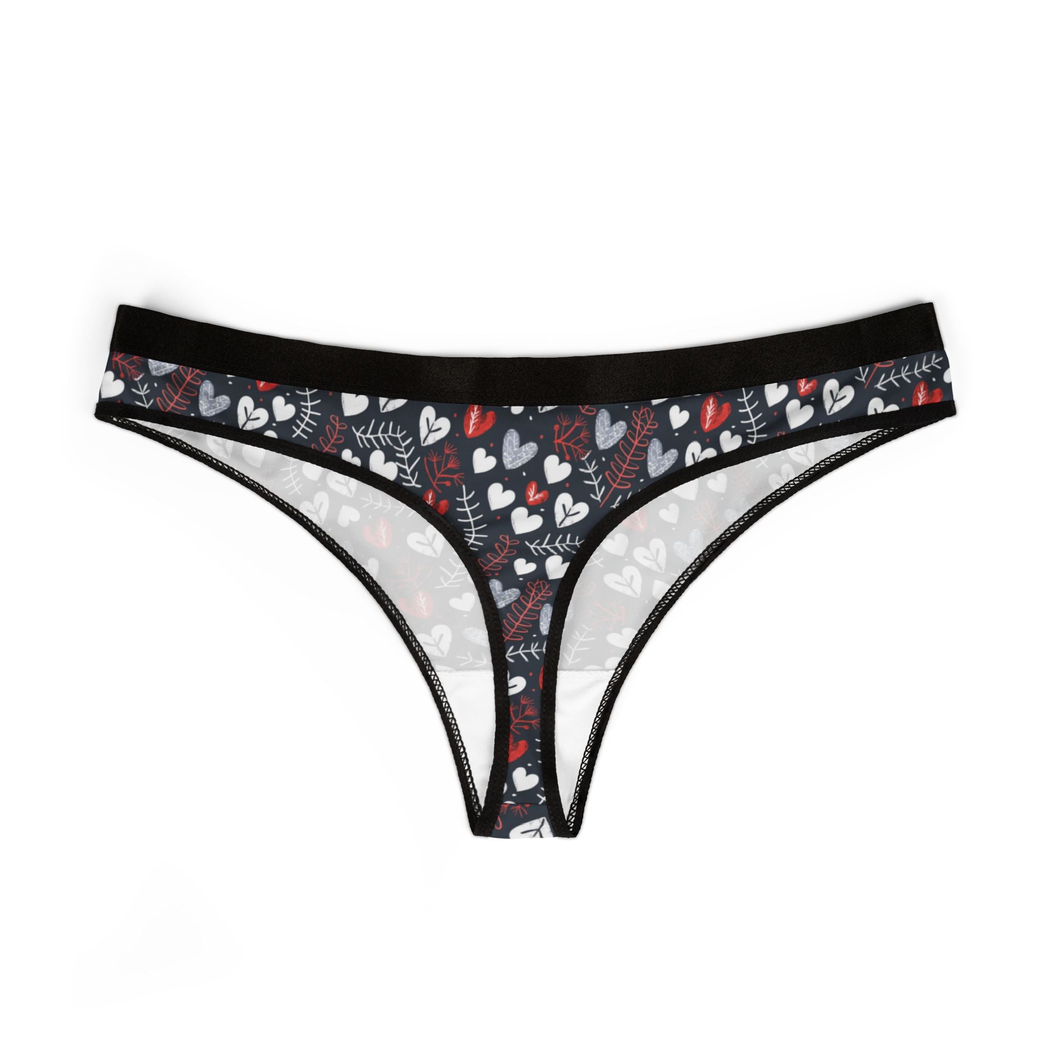 Women's thongs enternal valentine