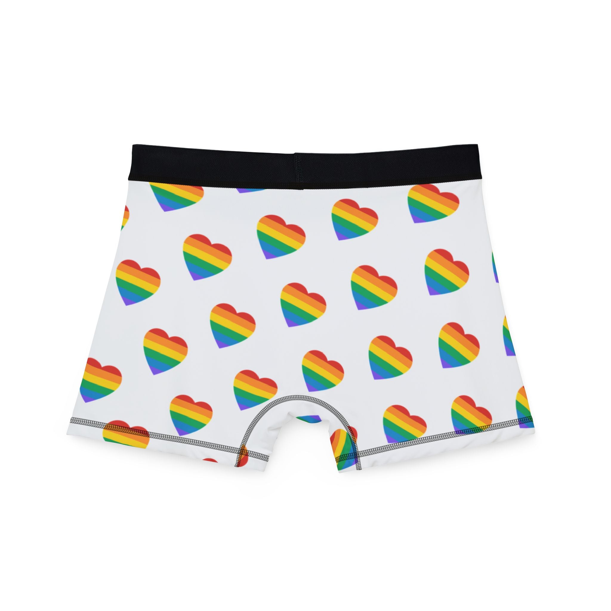 Men's boxers pride month