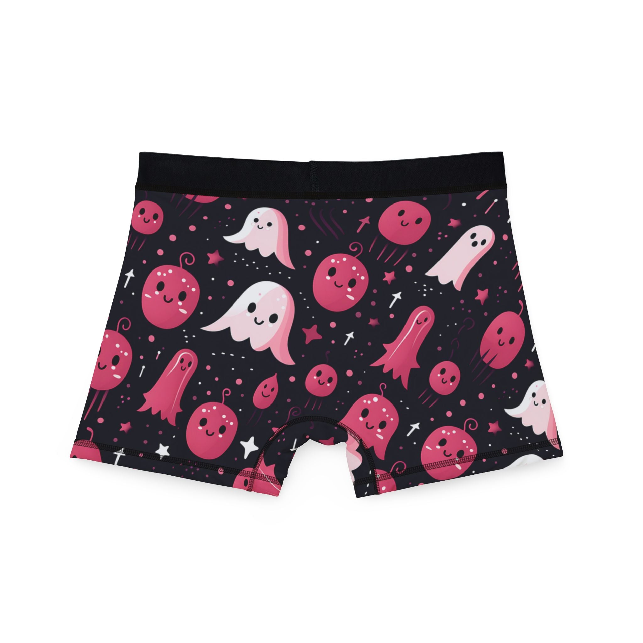 Men's boxers pink halloween