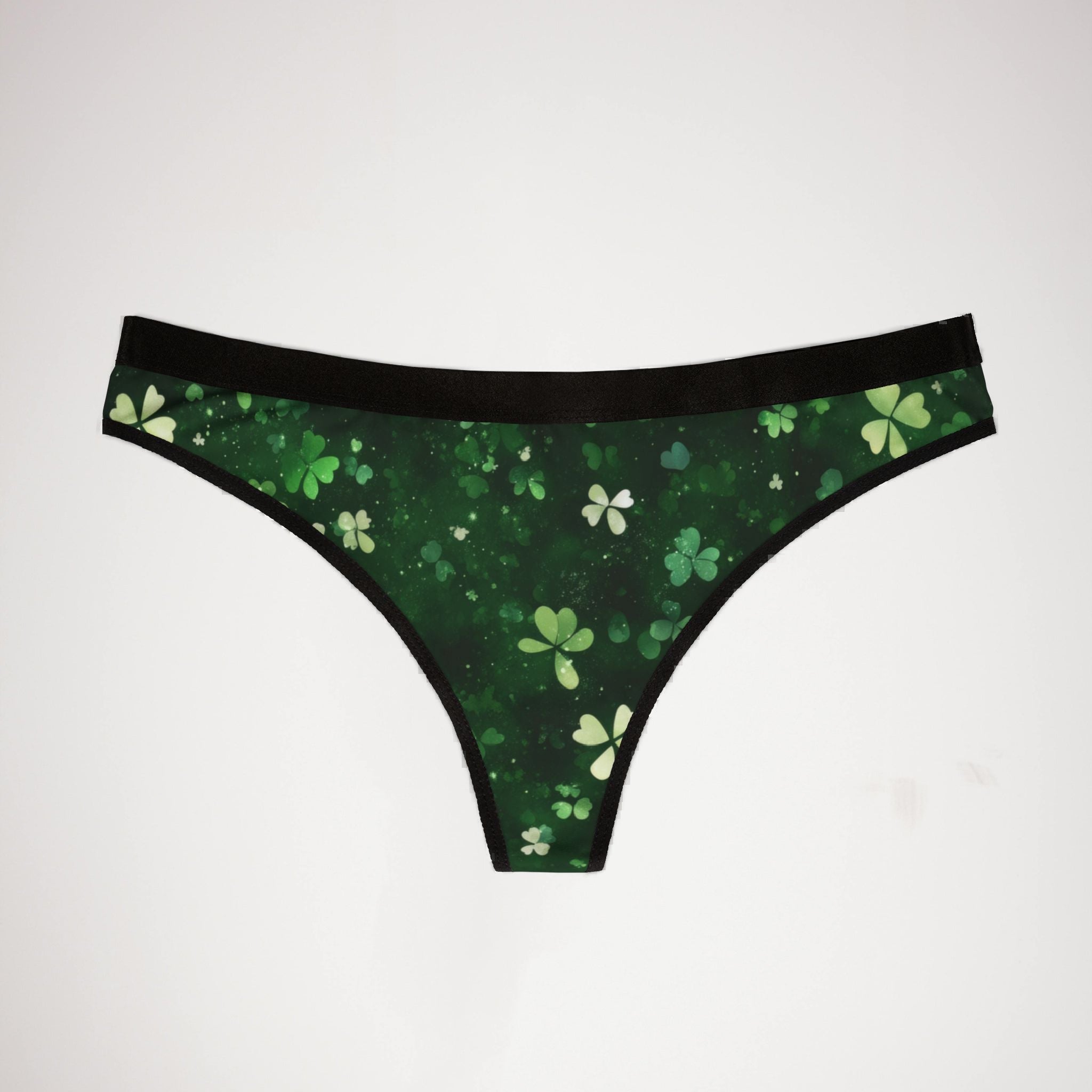 Women's thongs st patricks day