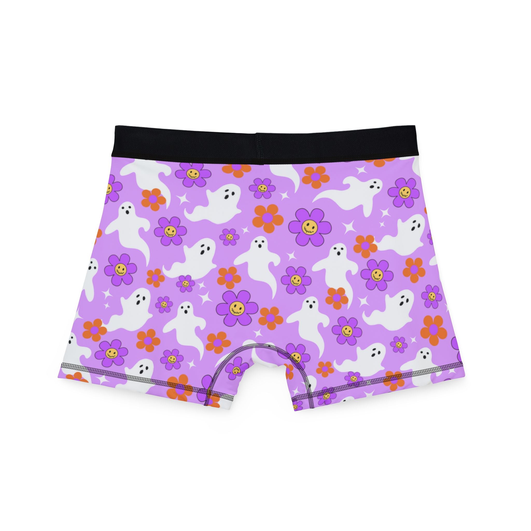 Men's boxers groovy halloween