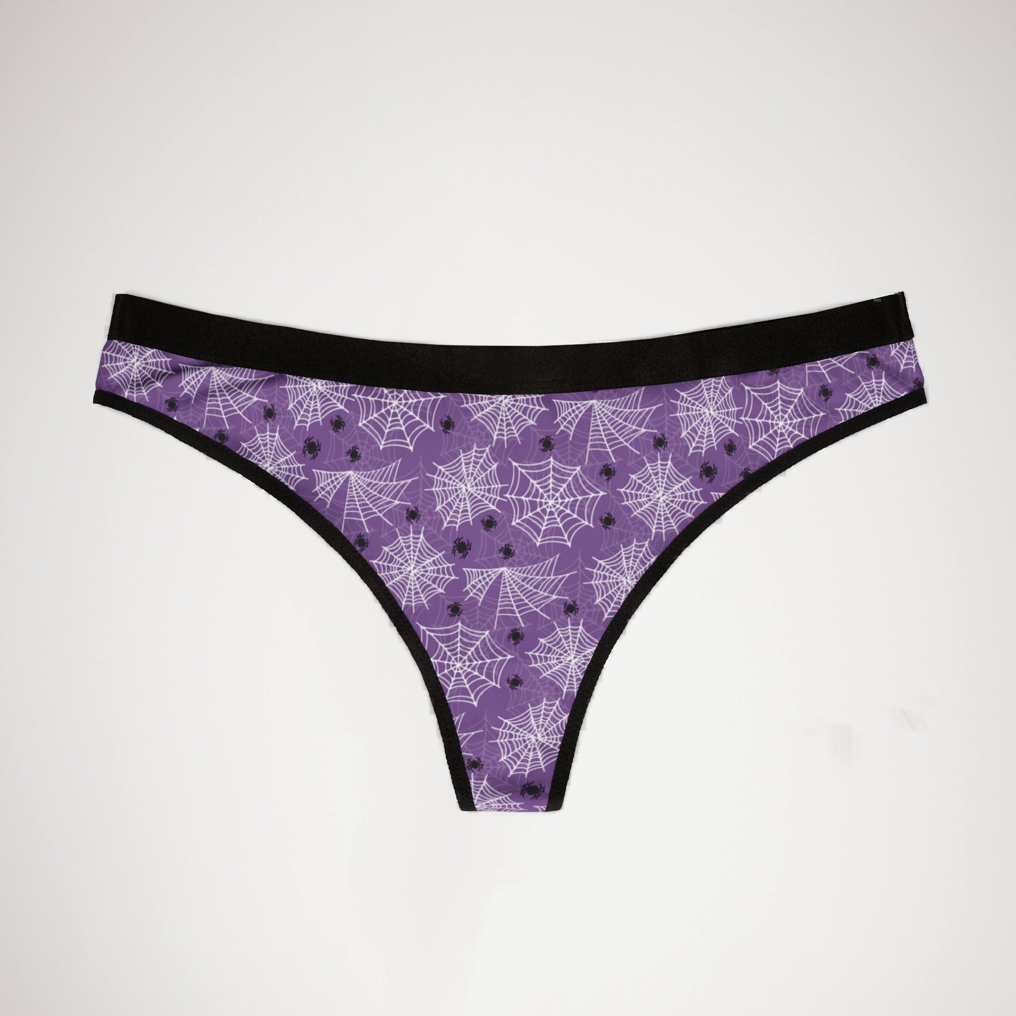 Women's thongs cute halloween extra