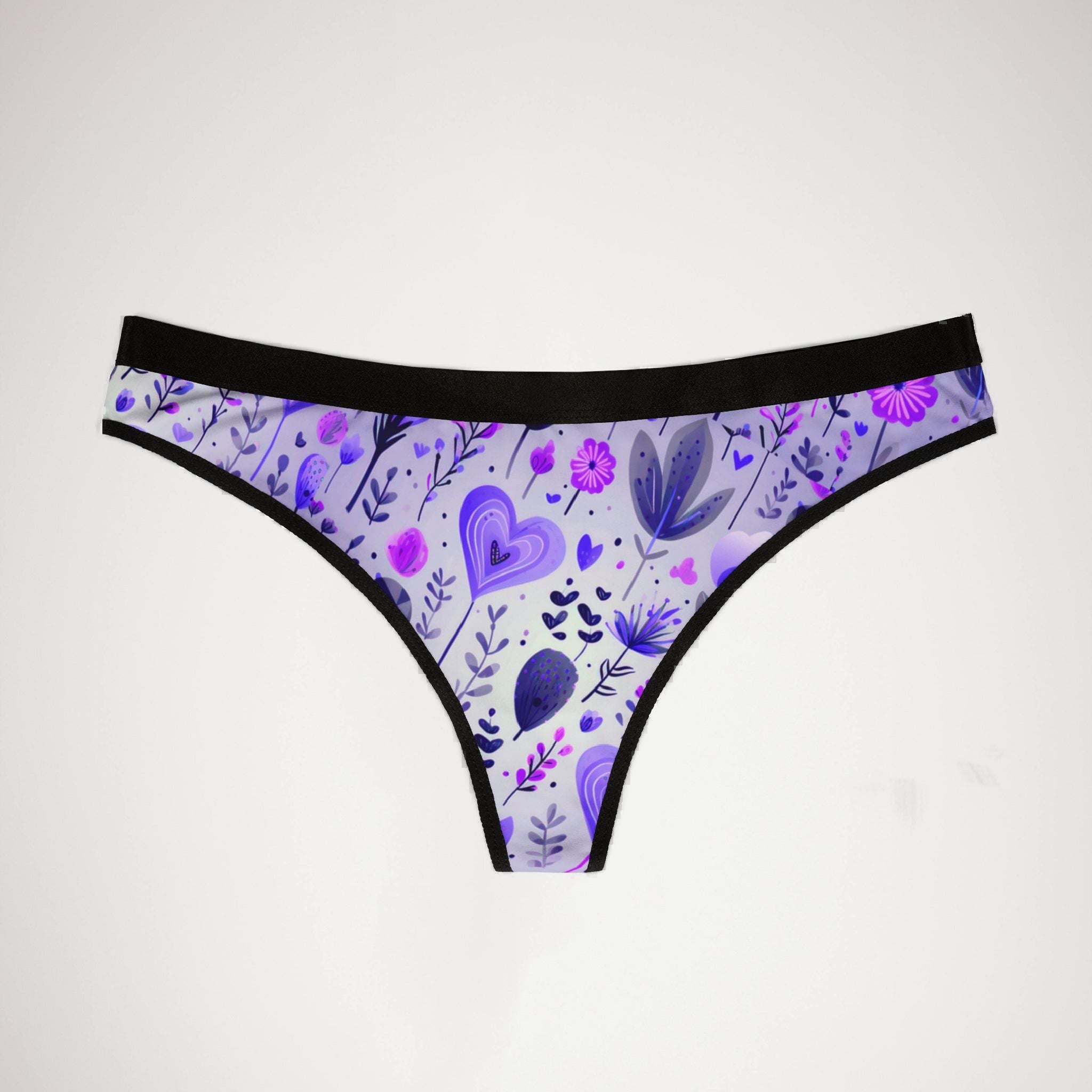 Women's thongs pastel love