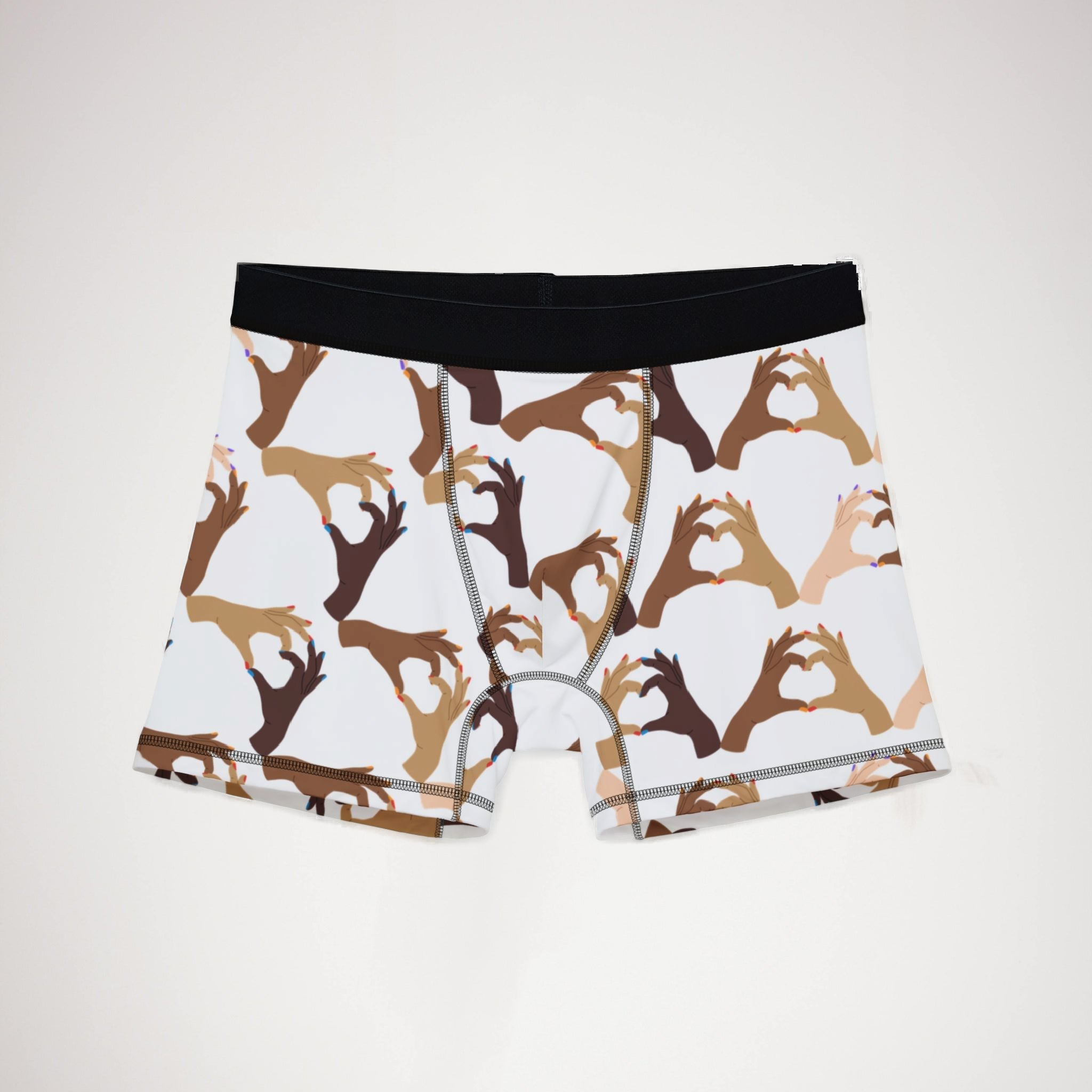 Men's boxers pride month