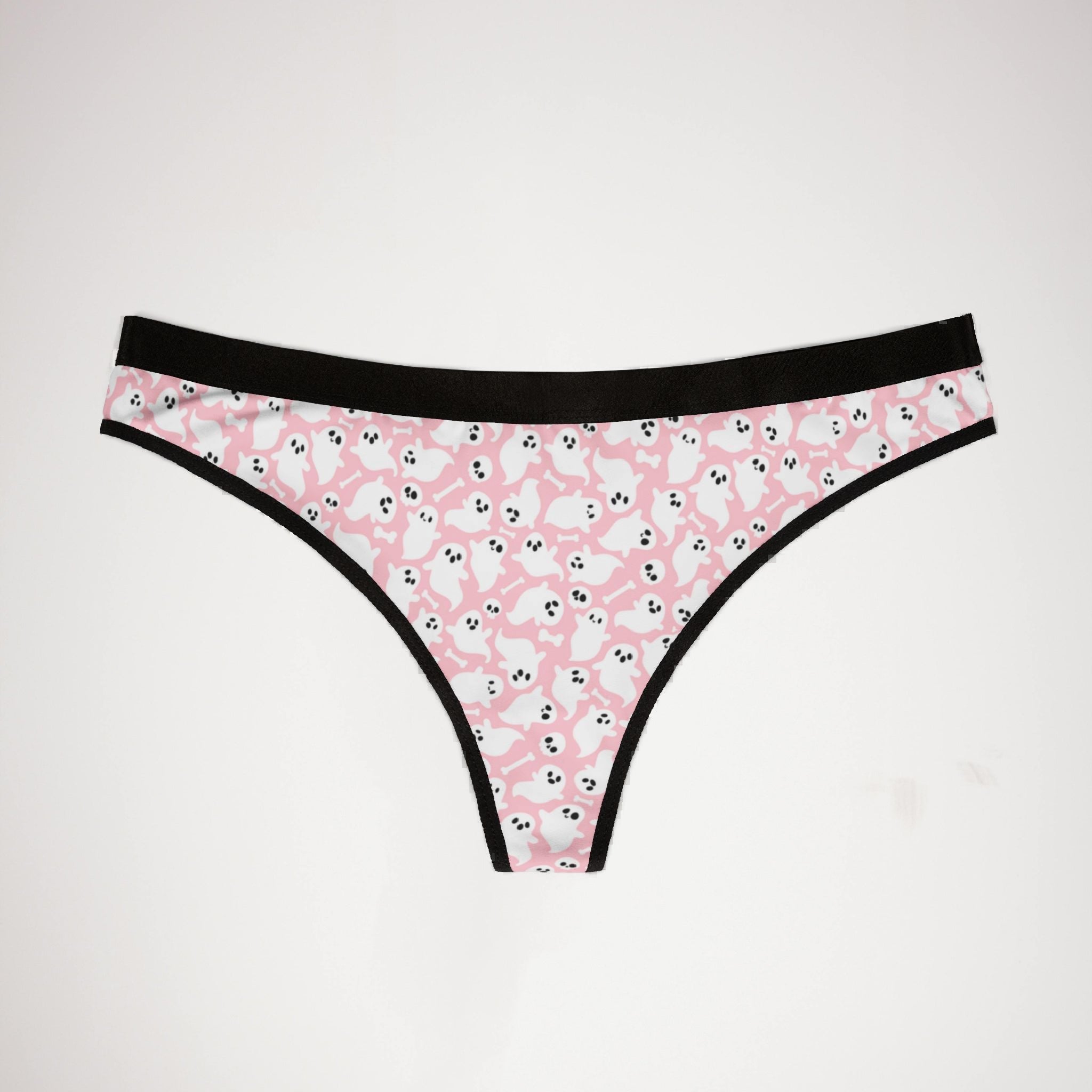 Women's thongs cute halloween one