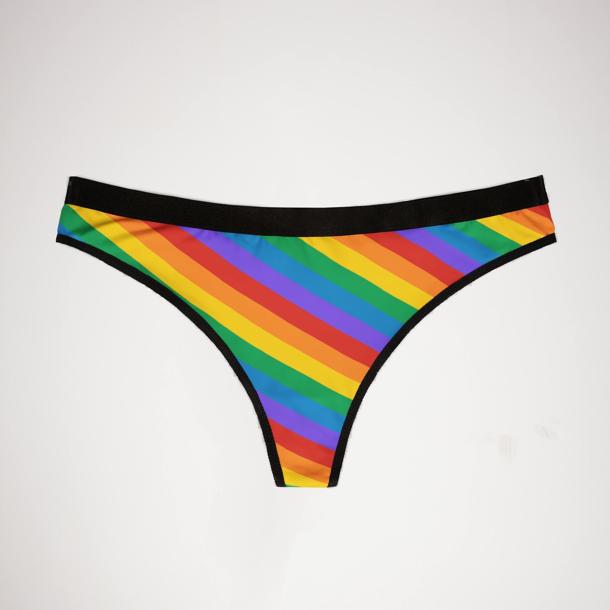 Women's thongs pride month extra