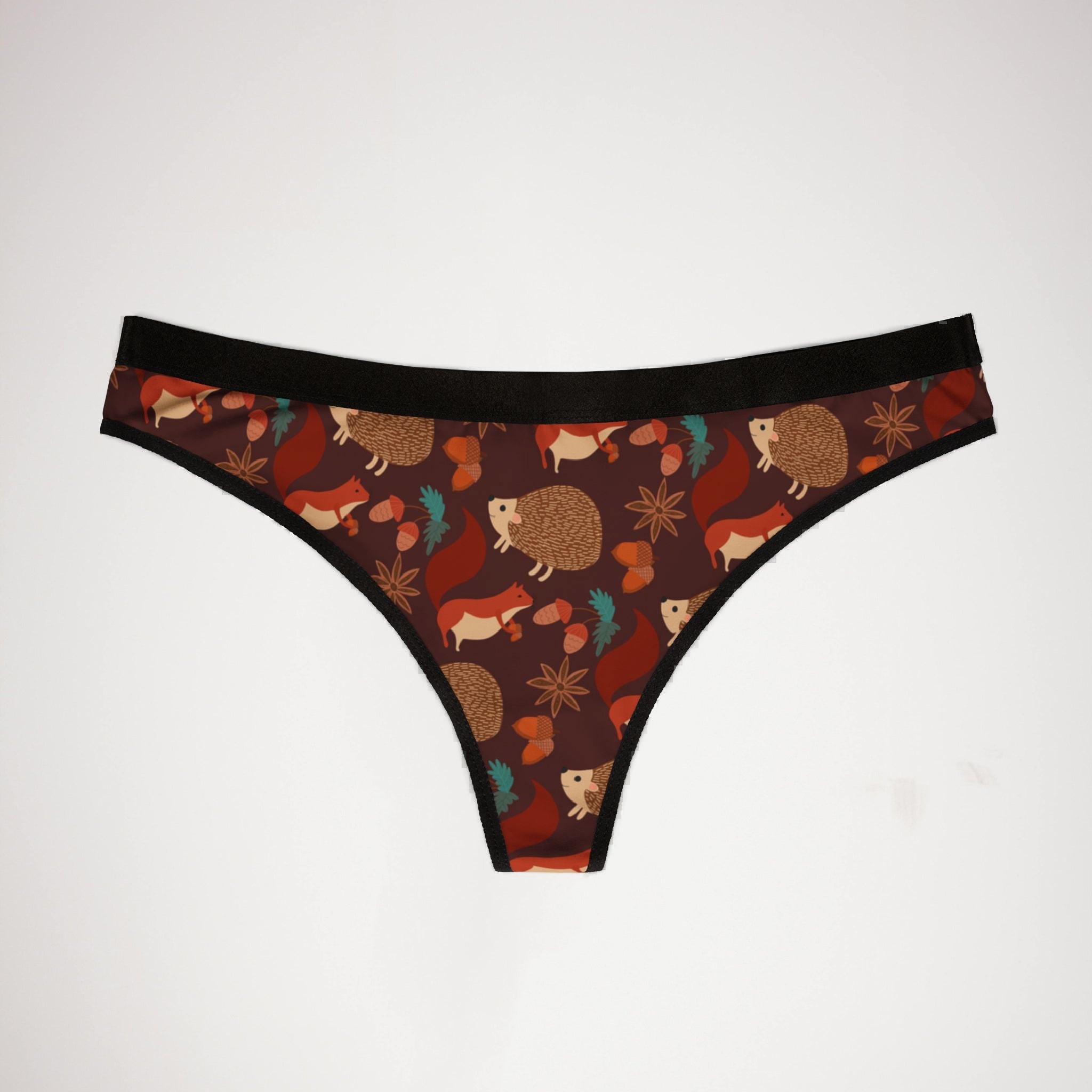 Women's thongs cosy autumn one one