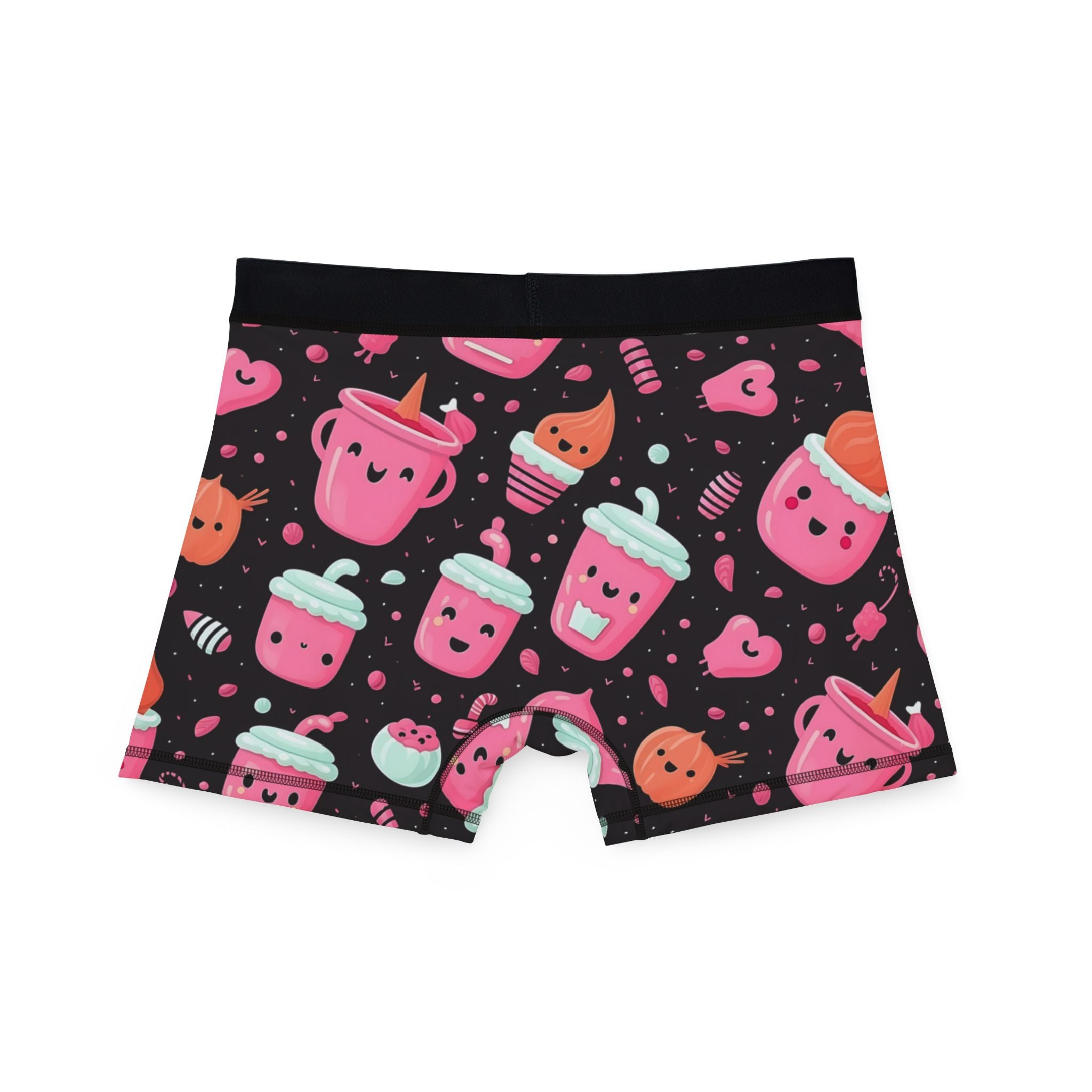 Men's boxers pink halloween