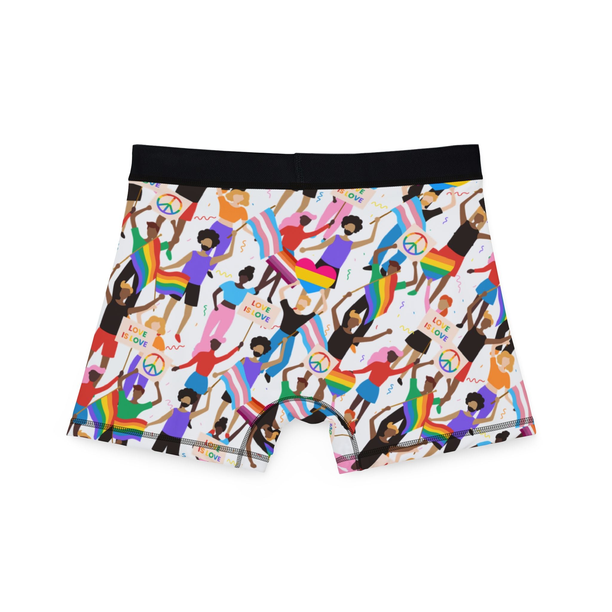Men's boxers pride month